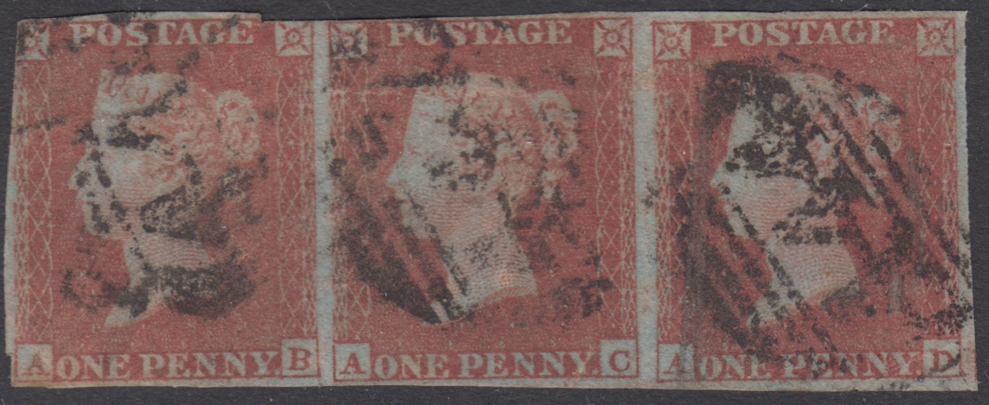 Plate 167 A-B, A-C, A-D