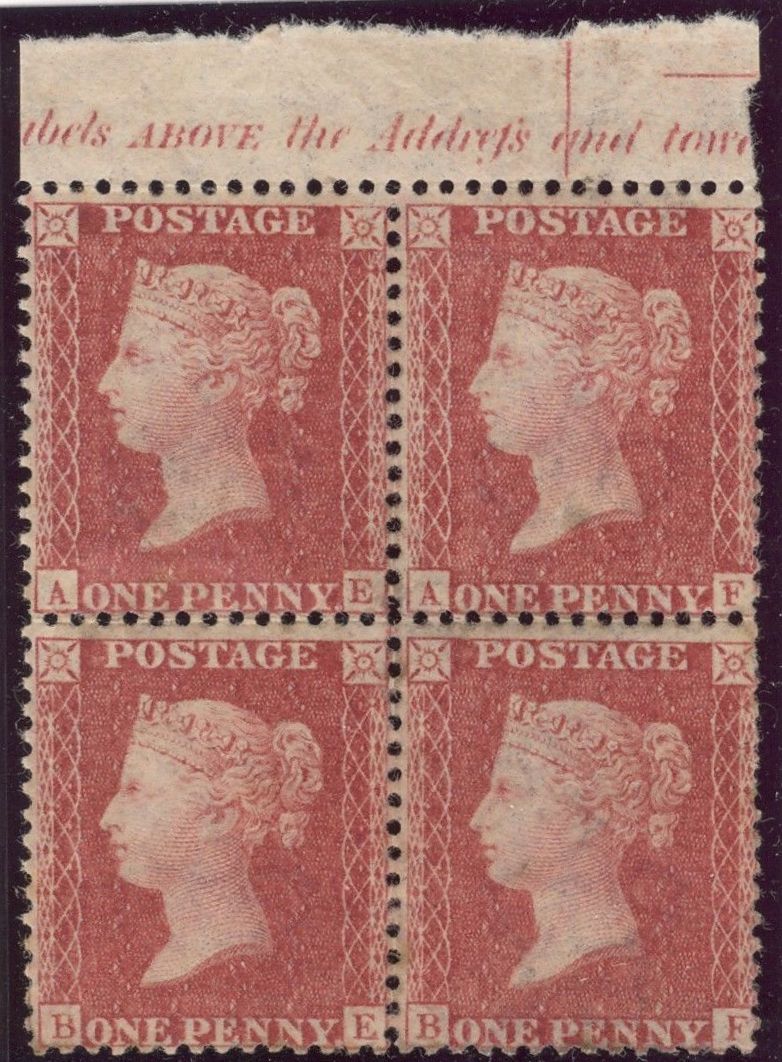 Plate 46 A-E, A-F