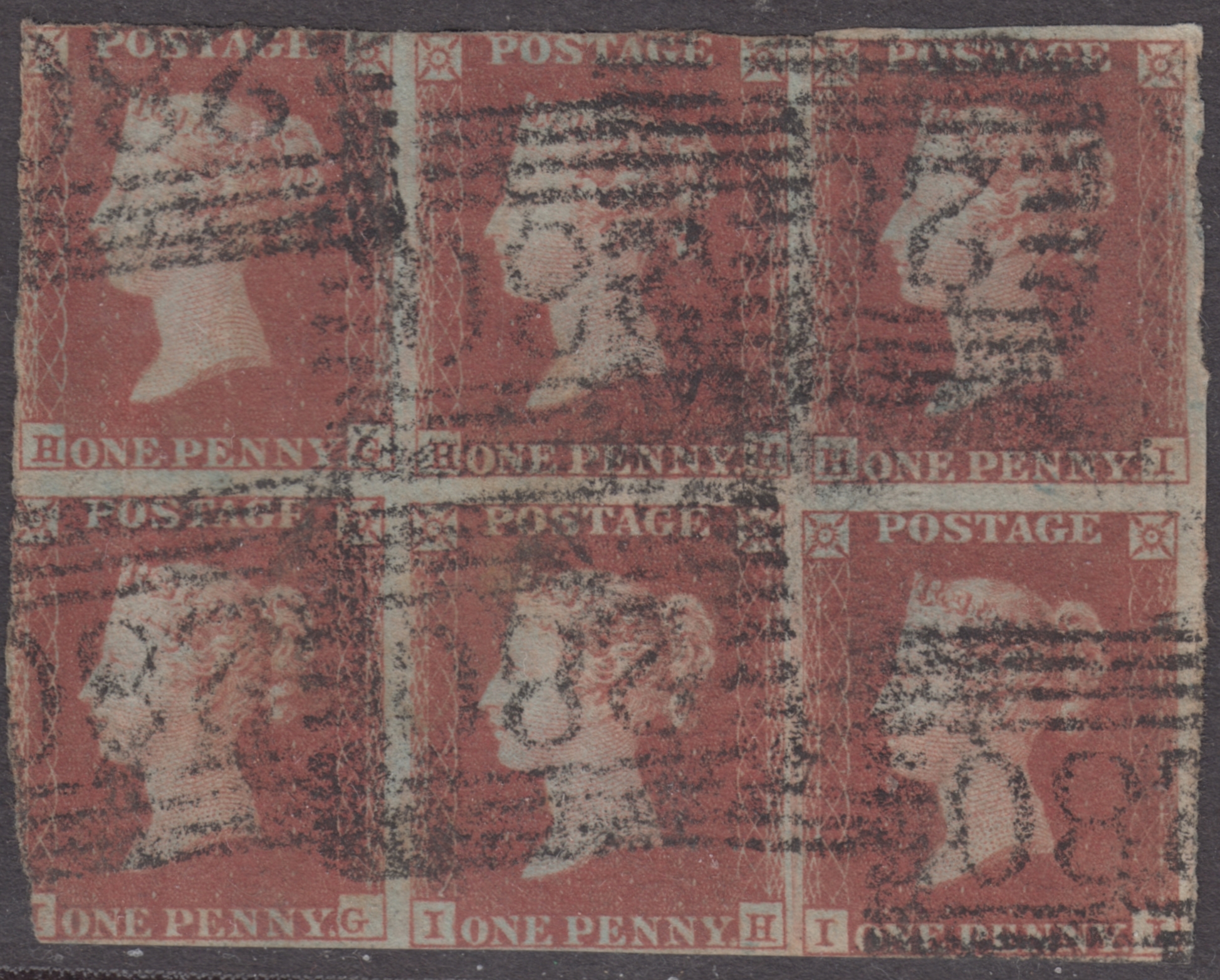 Plate 167 I-G, I-H, I-I
