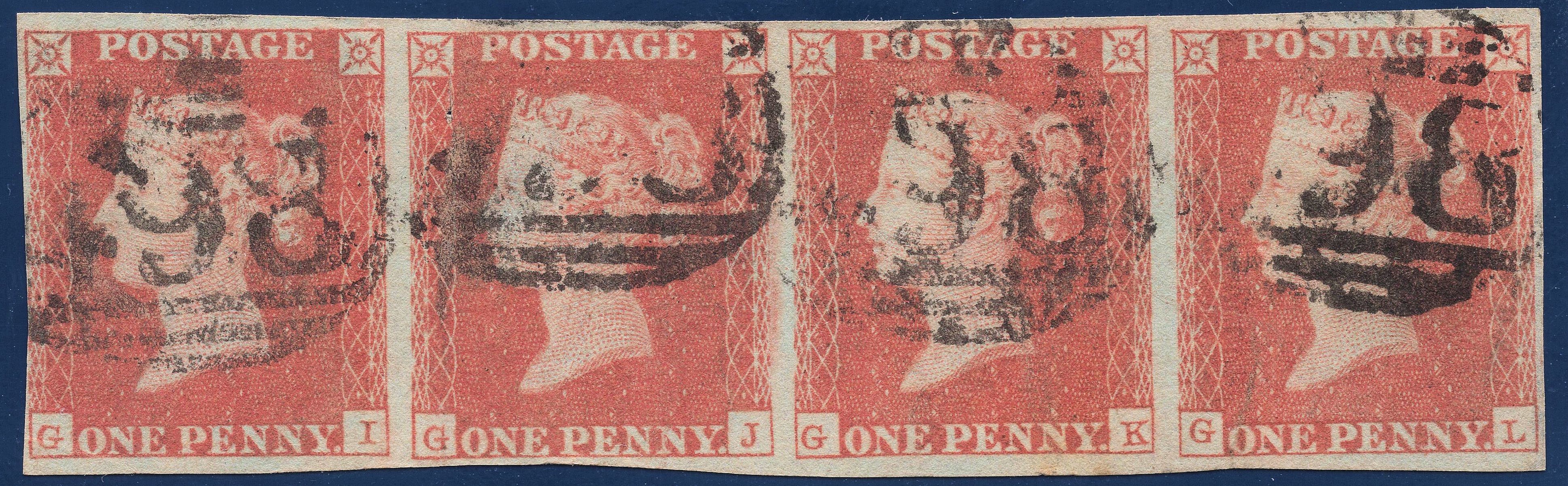 Plate 101 G-I, G-J, G-K, G-L