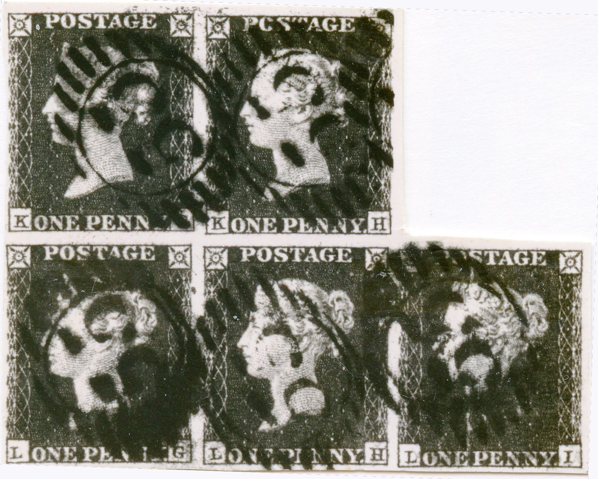 Plate 111 K-G, K-H