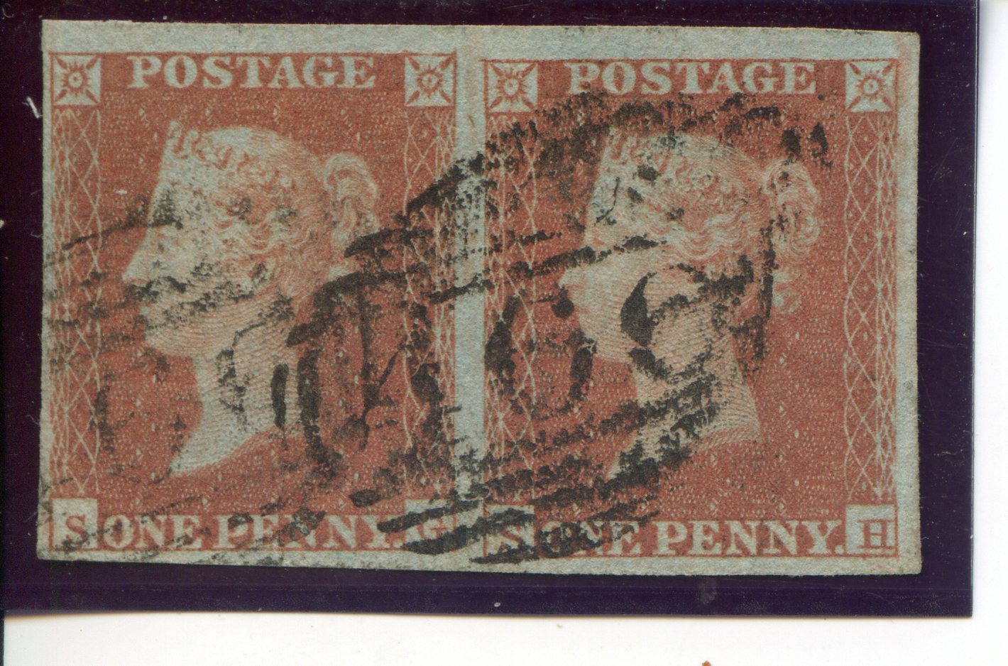 Plate 101 S-G, S-H