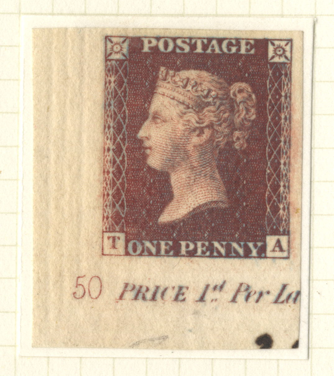 Plate 50 T-A