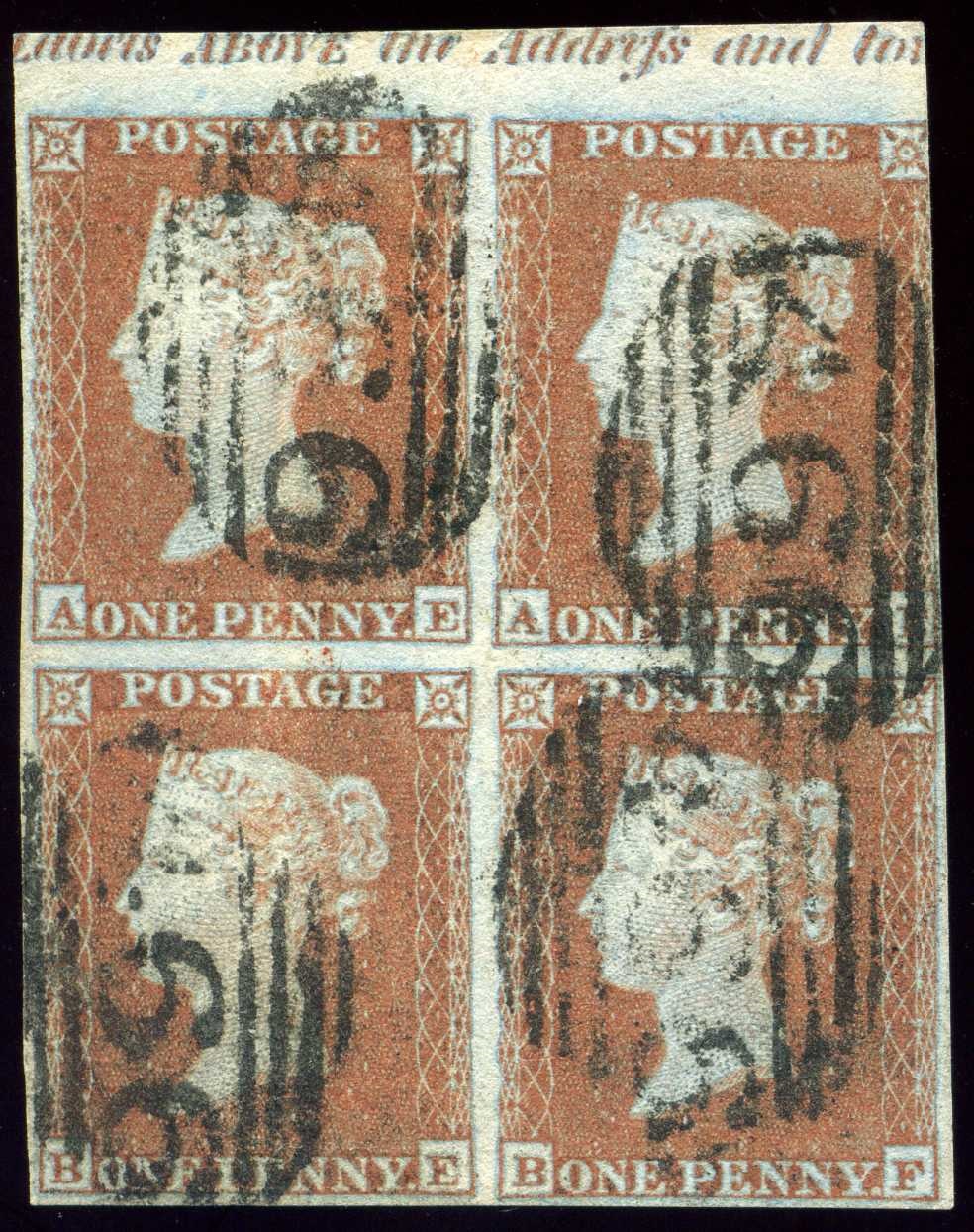 Plate 141 A-E, A-F