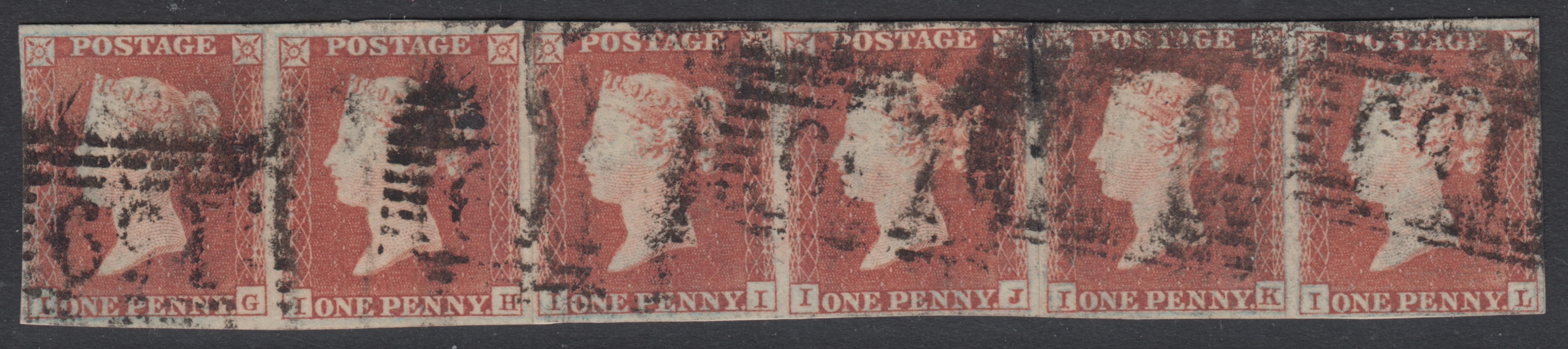 Plate 146 I-G, I-H, I-I, I-J, I-K, I-L