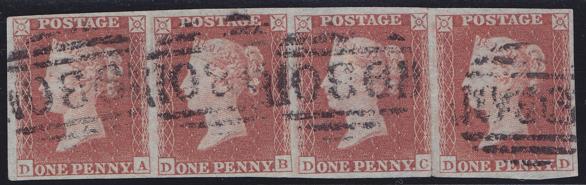 Plate 169 D-A, D-B, D-C, D-D