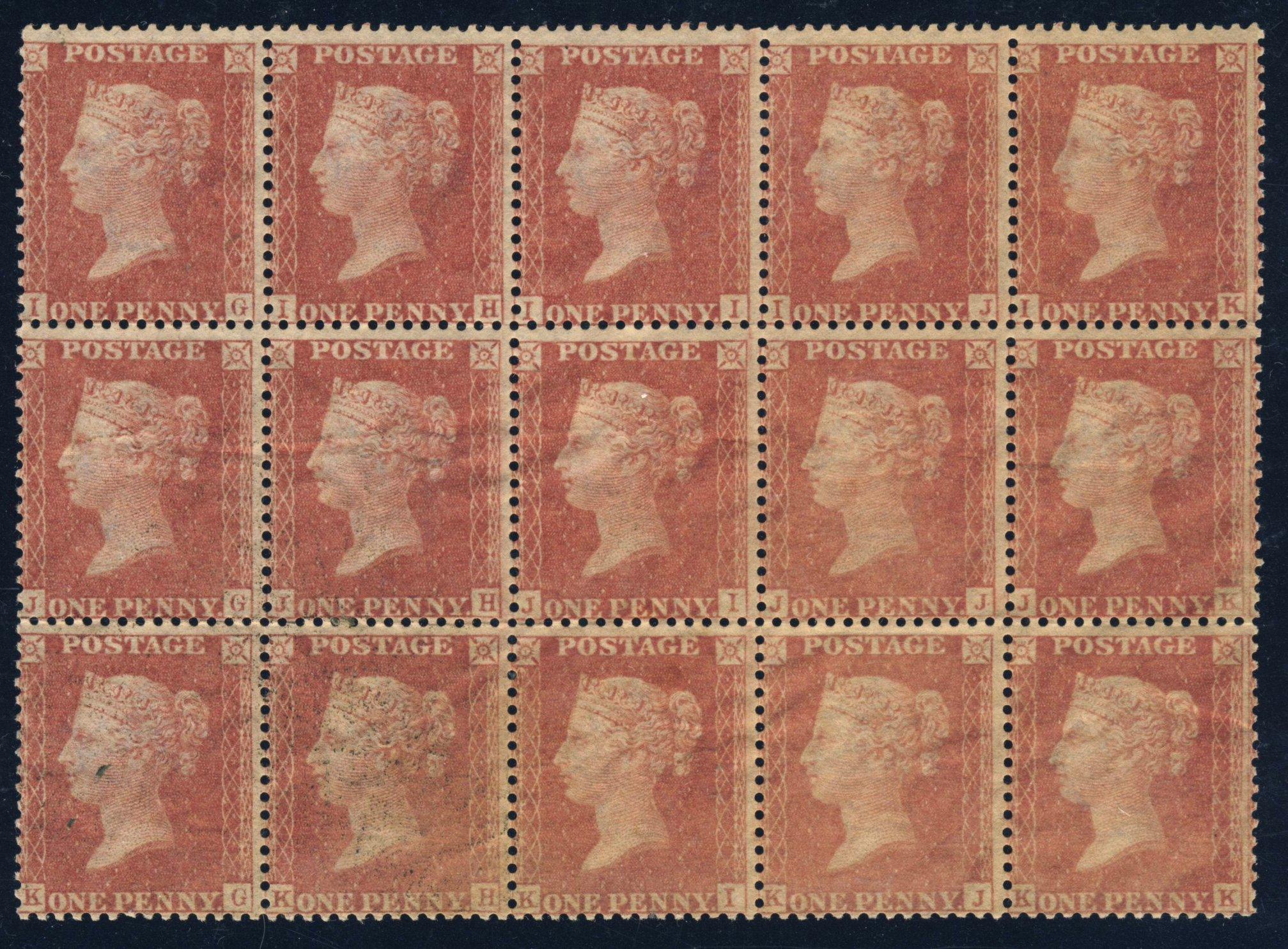 Plate 34 I-G, I-H, I-I, I-J, I-K