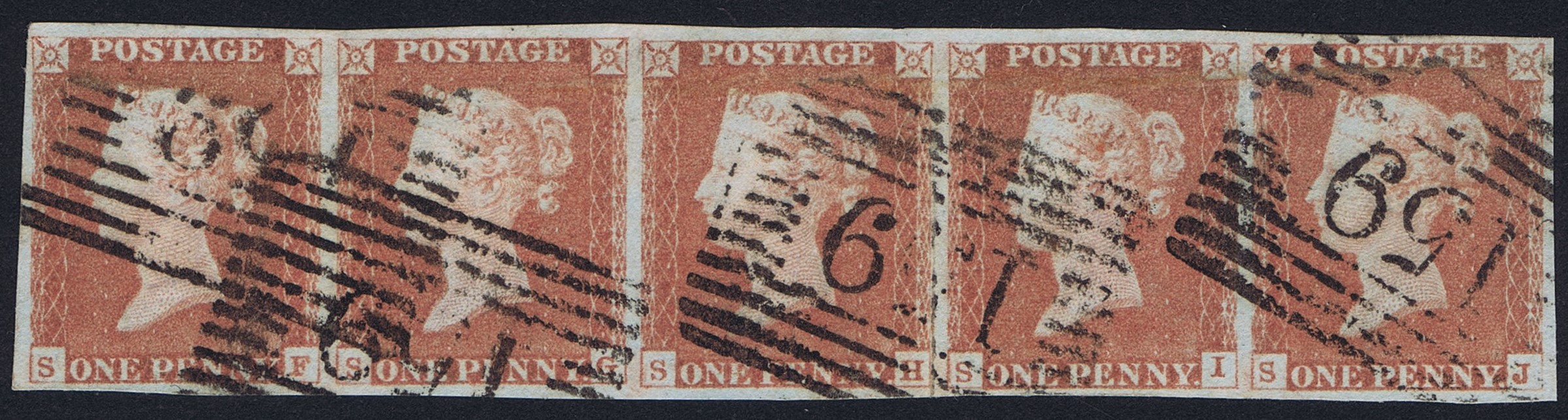 Plate 69 S-F, S-G, S-H, S-I, S-J
