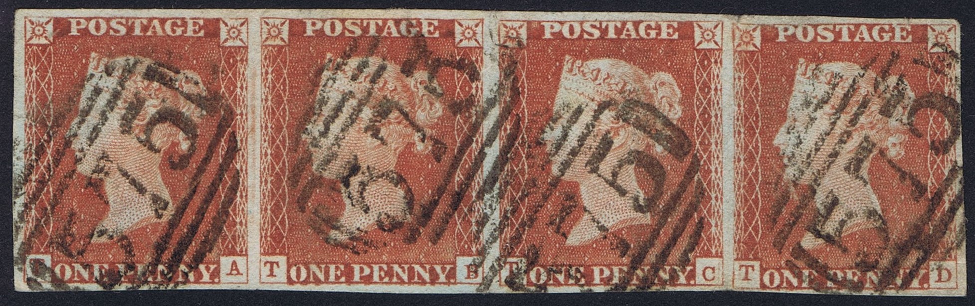 Plate 55 T-A, T-B, T-C, T-D
