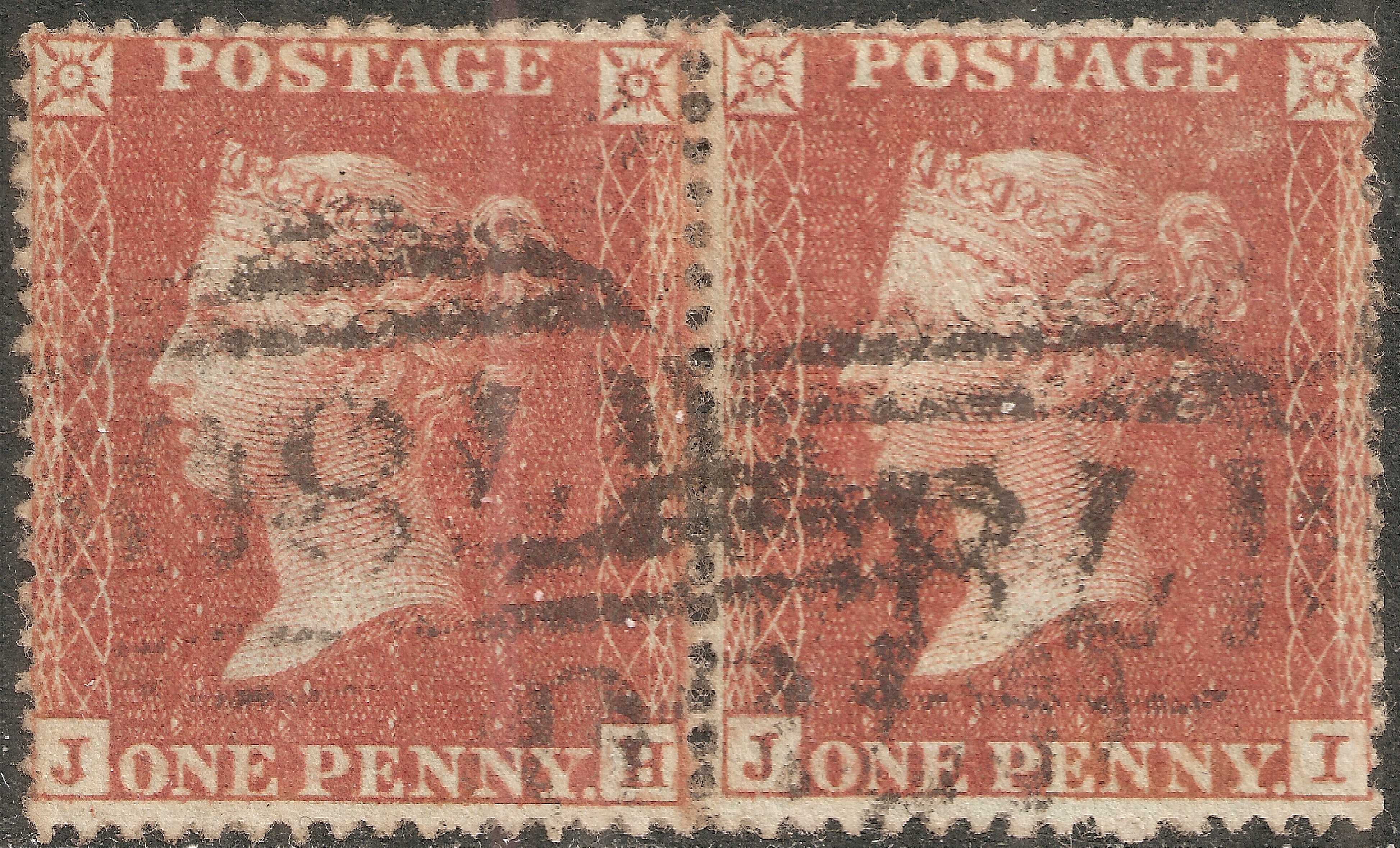 Plate 12 J-H, J-I