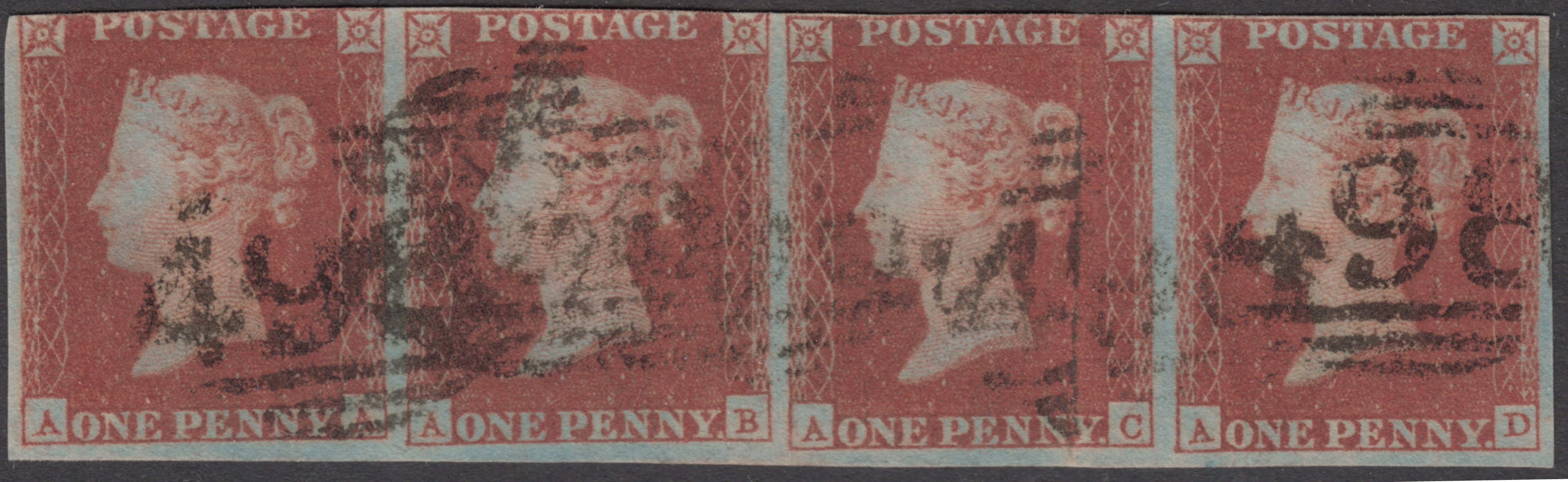 Plate 104 A-A, A-B, A-C, A-D