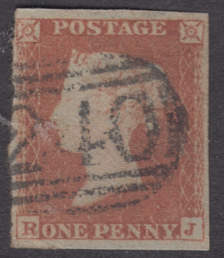 Plate 138 R-J