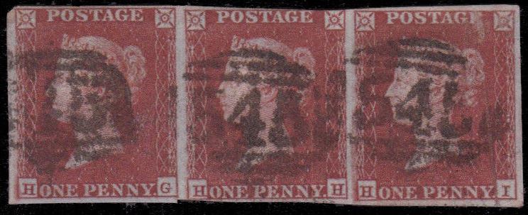 Plate 130 H-G, H-H, H-I