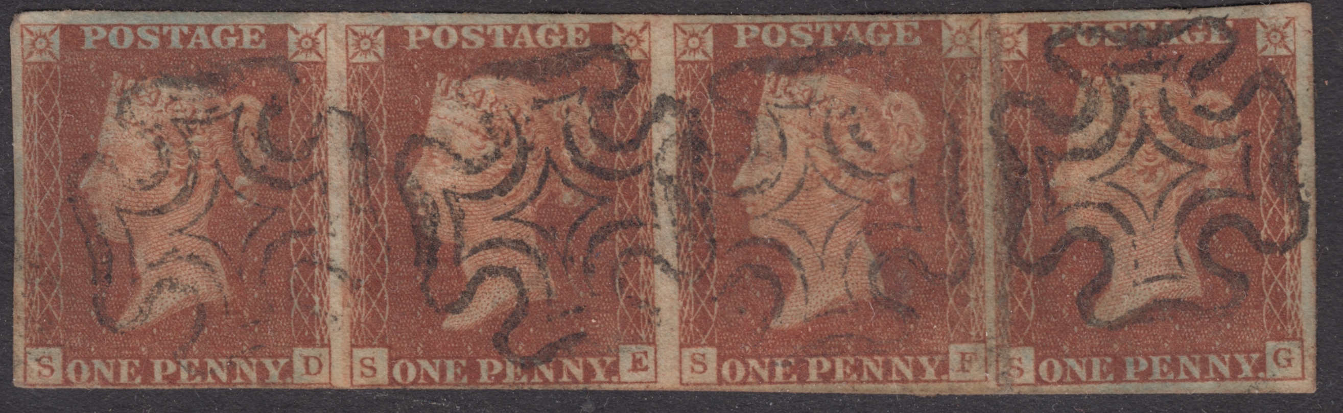 Plate 15 S-D, S-E, S-F, S-G