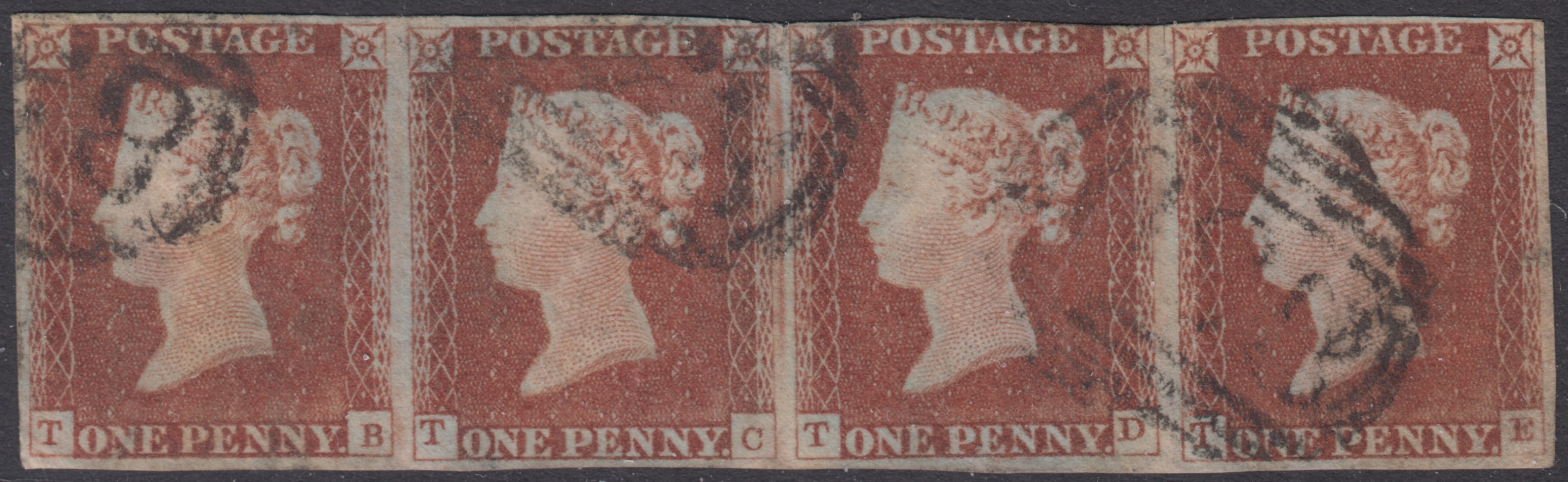 Plate 56 T-B, T-C, T-D, T-E