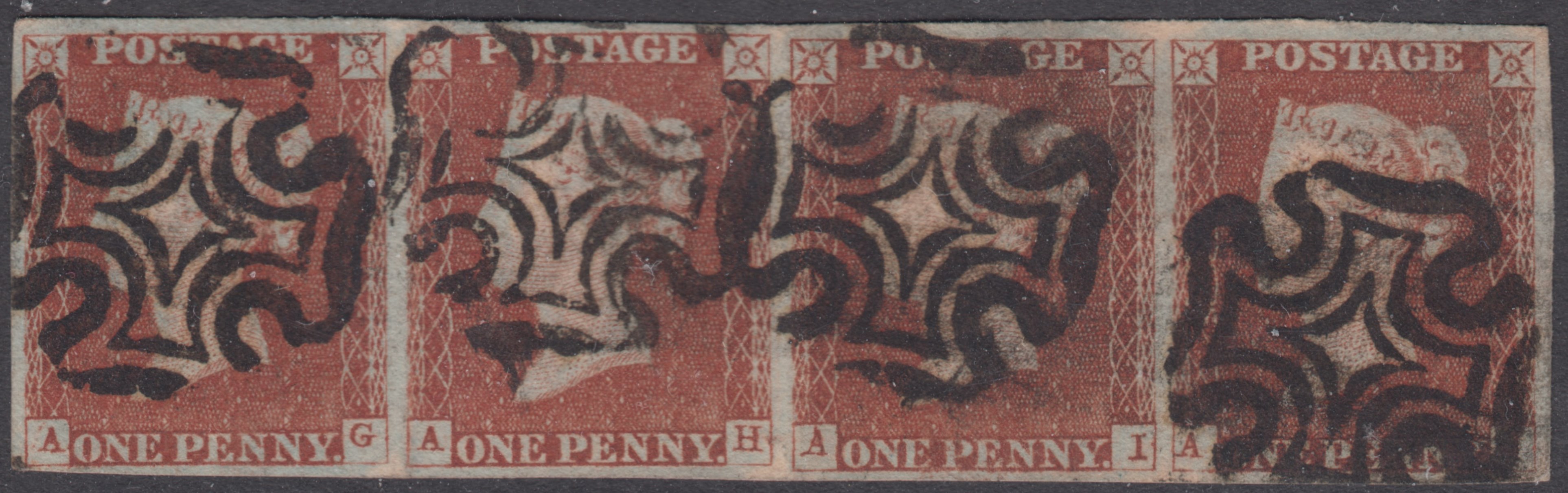Plate 34 A-G, A-H, A-I, A-J
