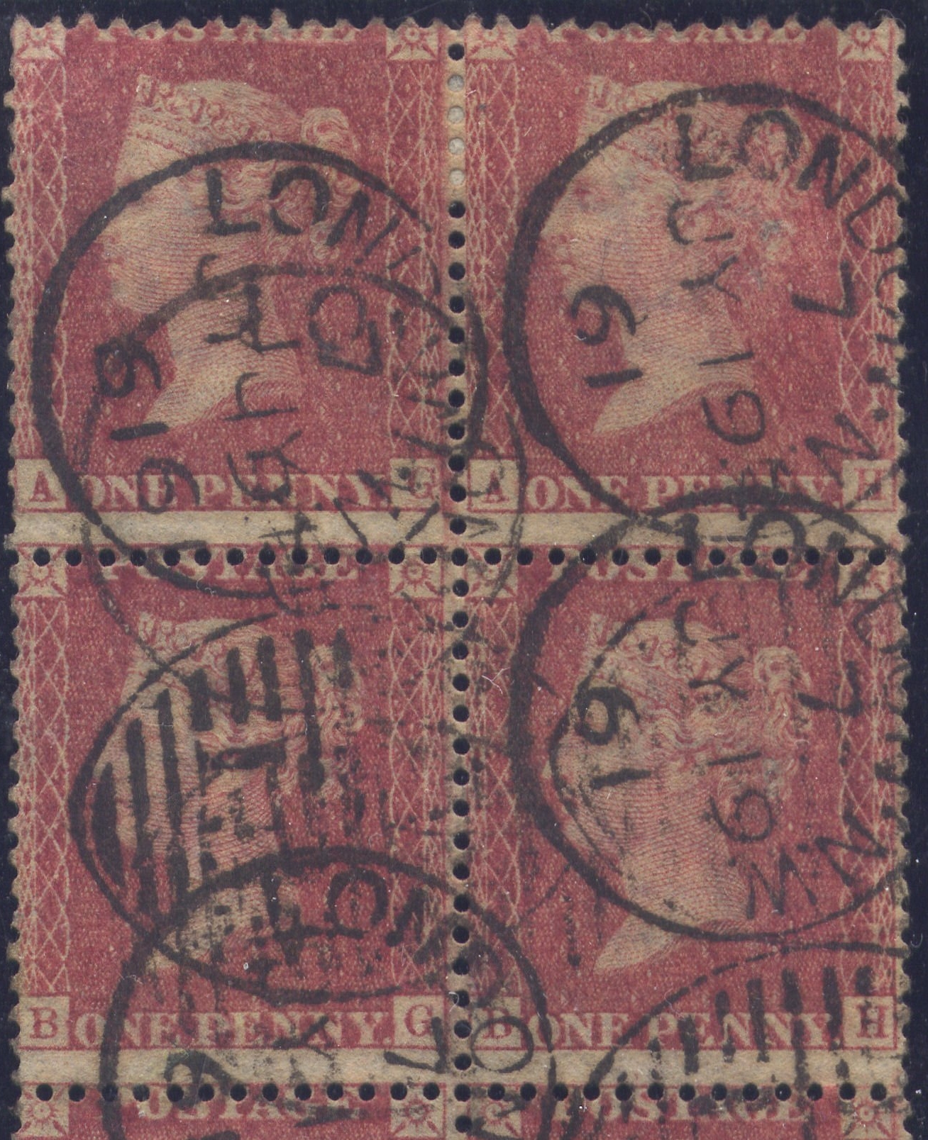 Plate 36 A-G, A-H