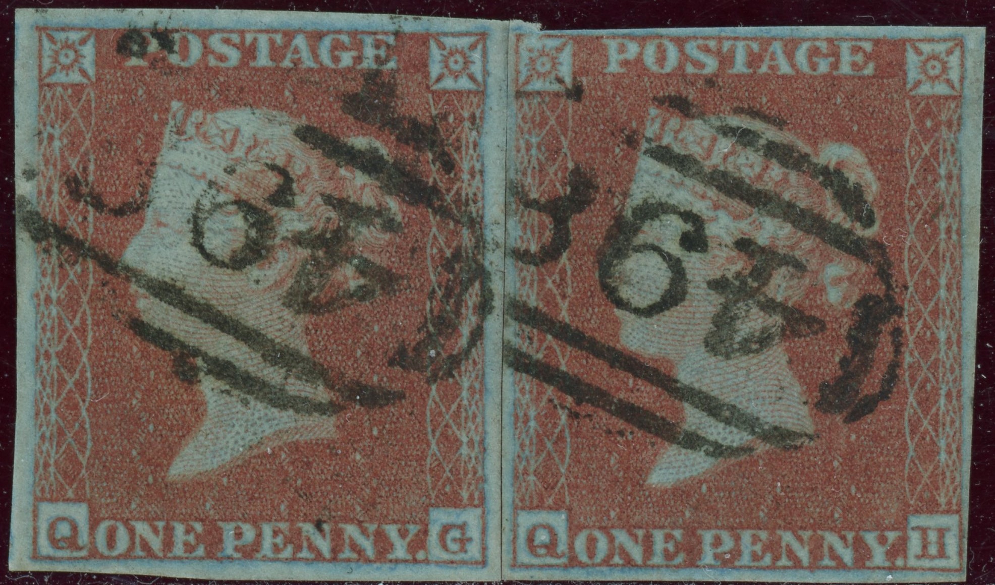Plate 134 Q-G, Q-H