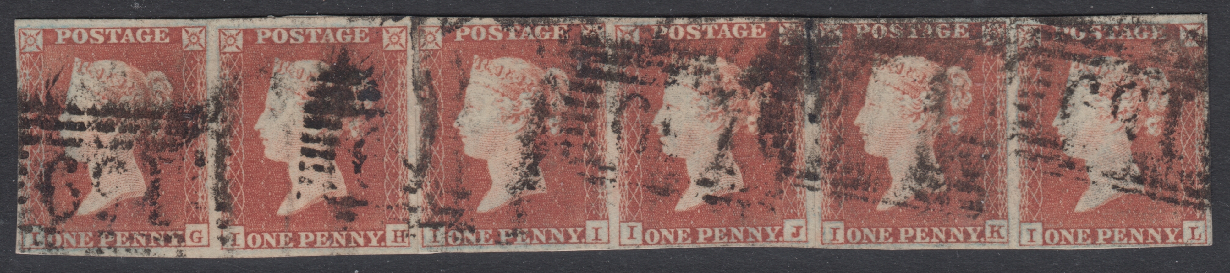 Plate 146 I-G, I-H, I-I, I-J, I-K, I-L