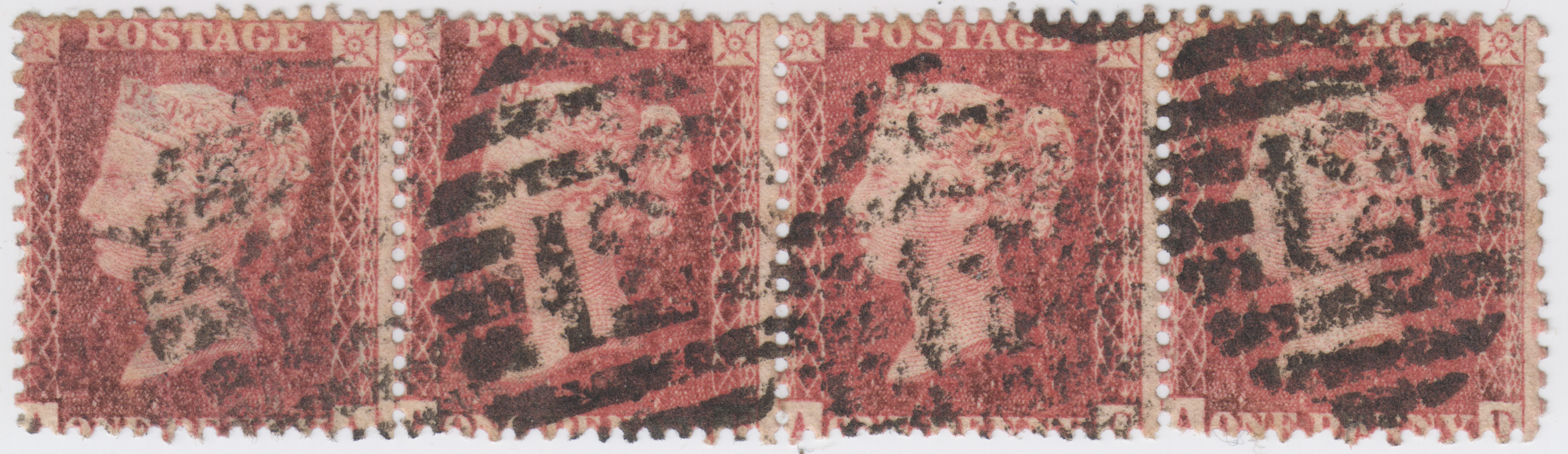 Plate 56 A-A, A-B, A-C, A-D