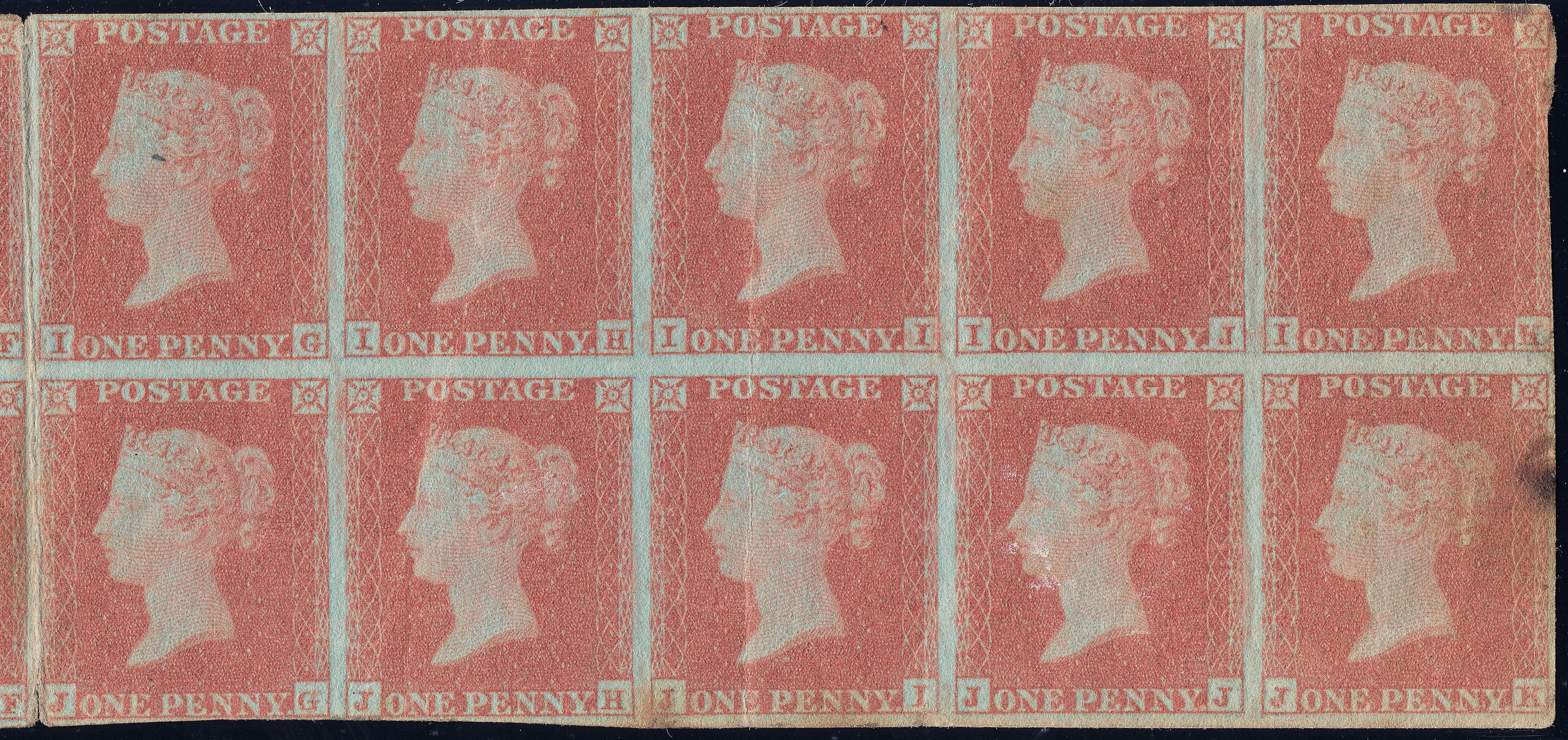 Plate 144 I-G, I-H, I-I, I-J, I-K