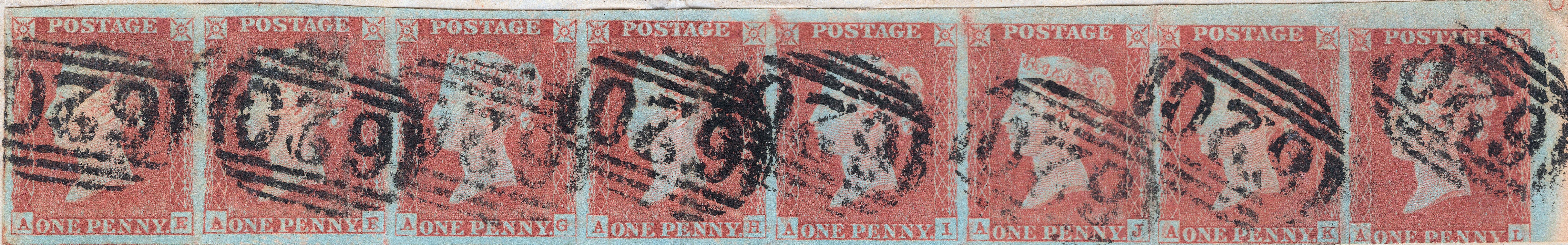 Plate 63 A-E, A-F, A-G, A-H, A-I, A-J, A-K, A-L