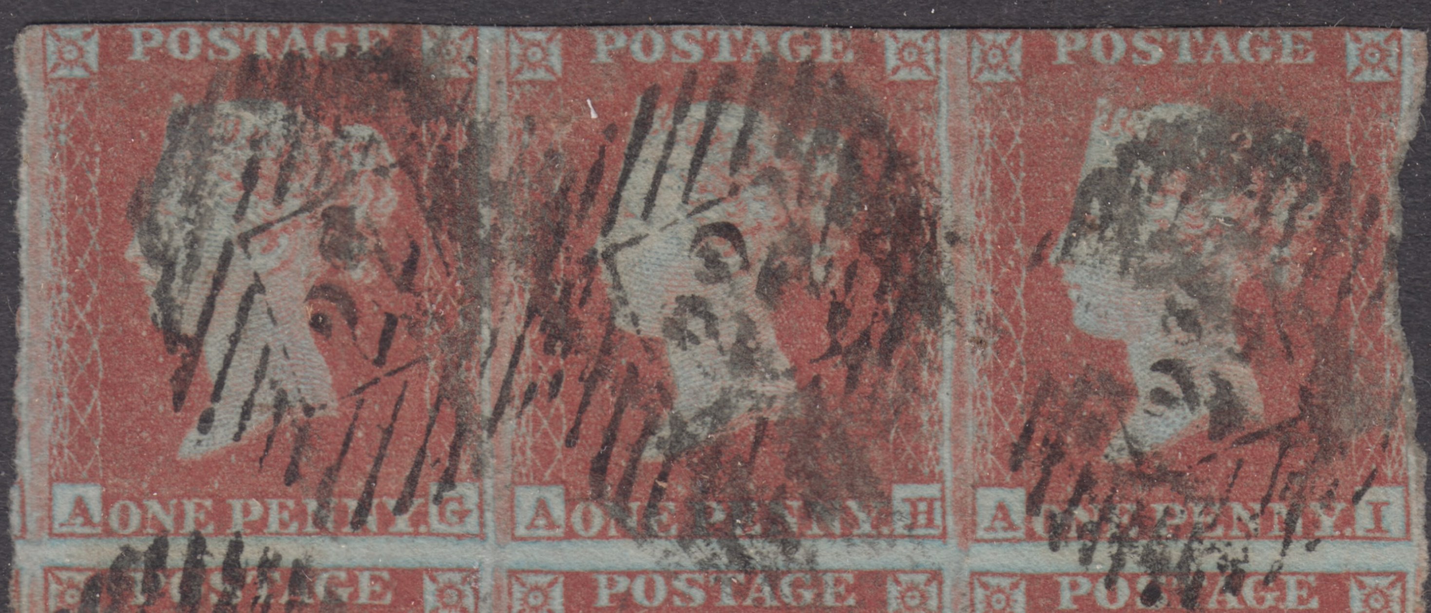 Plate 132 A-G, A-H, A-I