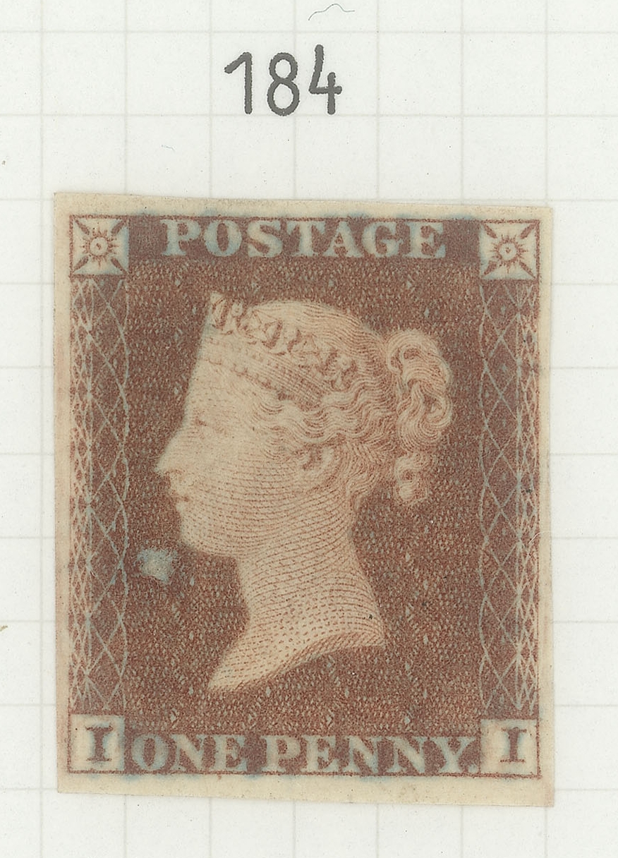 Plate 184 I-I