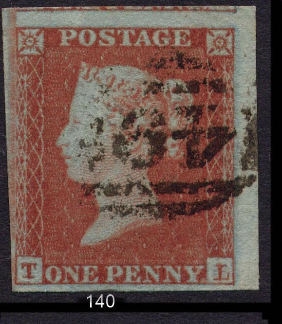 Plate 140 T-L