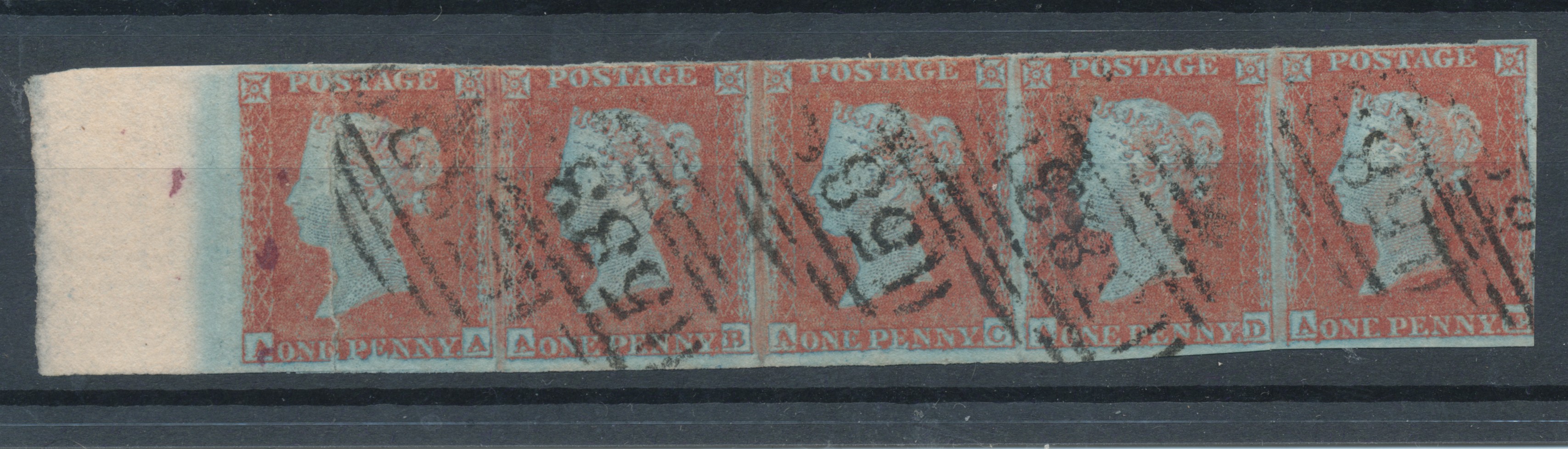 Plate 135 A-A, A-B, A-C, A-D, A-E