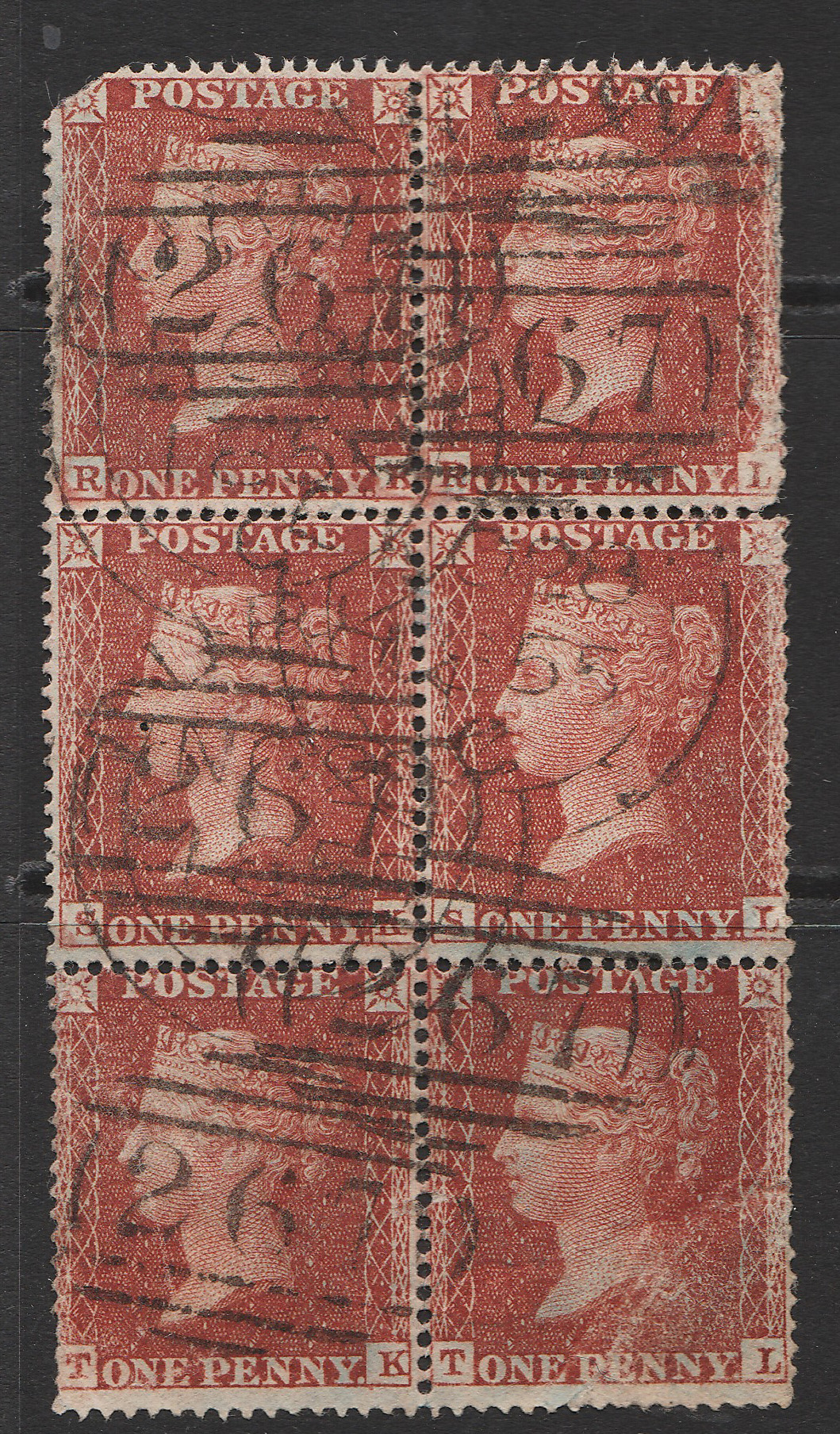 Plate 9 T-L