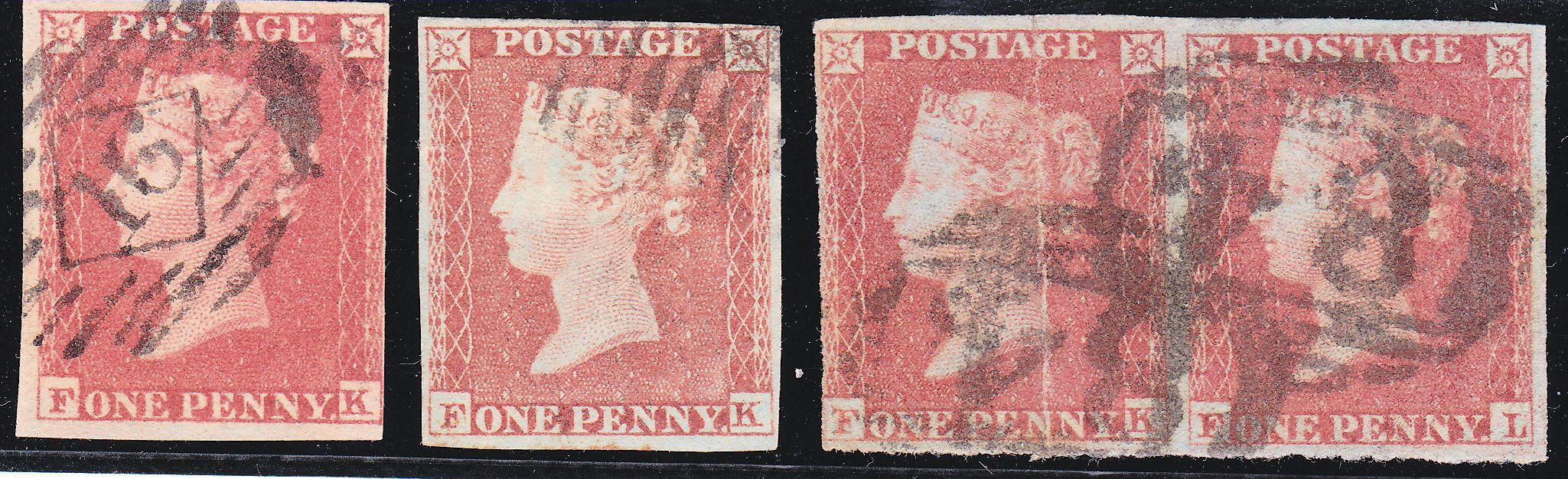 Plate 168 F-K, F-L