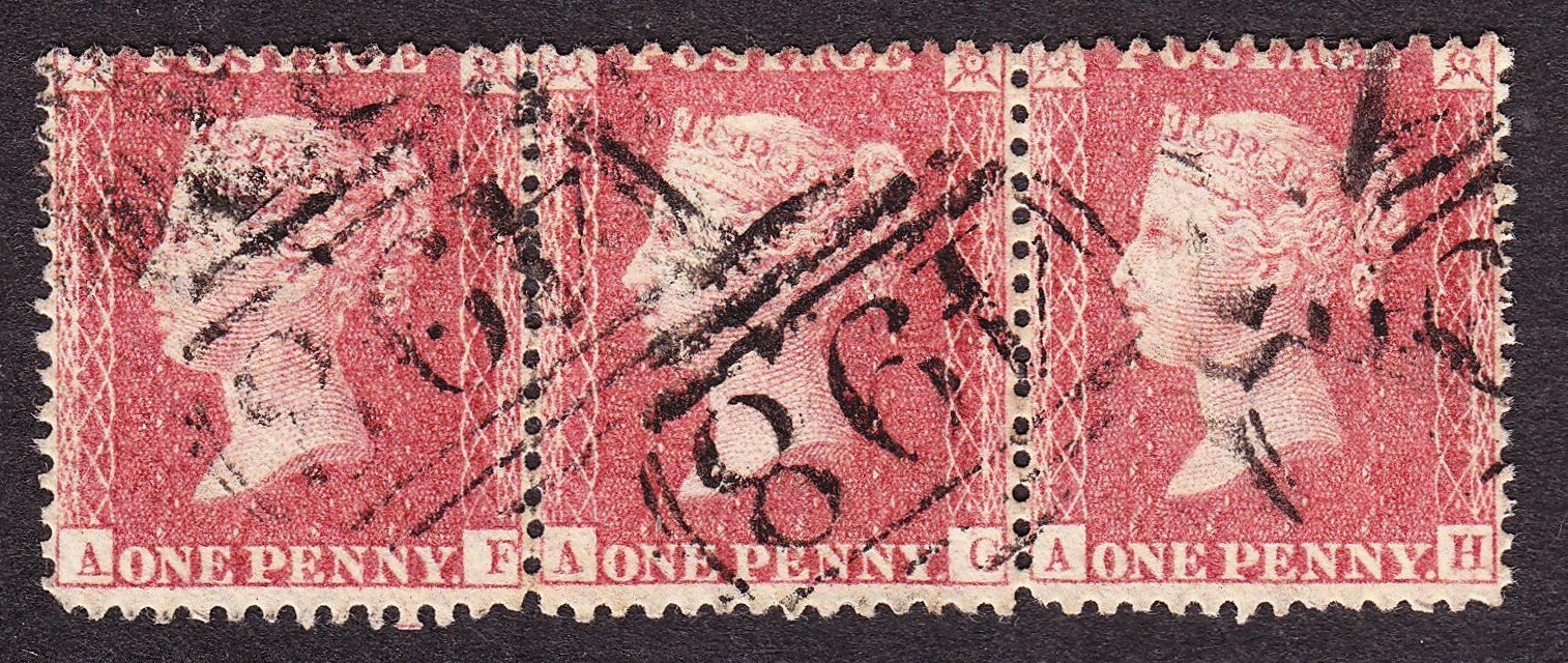 Plate 47 A-F, A-G, A-H
