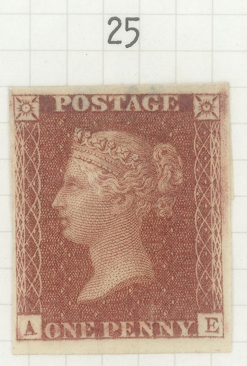 Plate 25 A-E