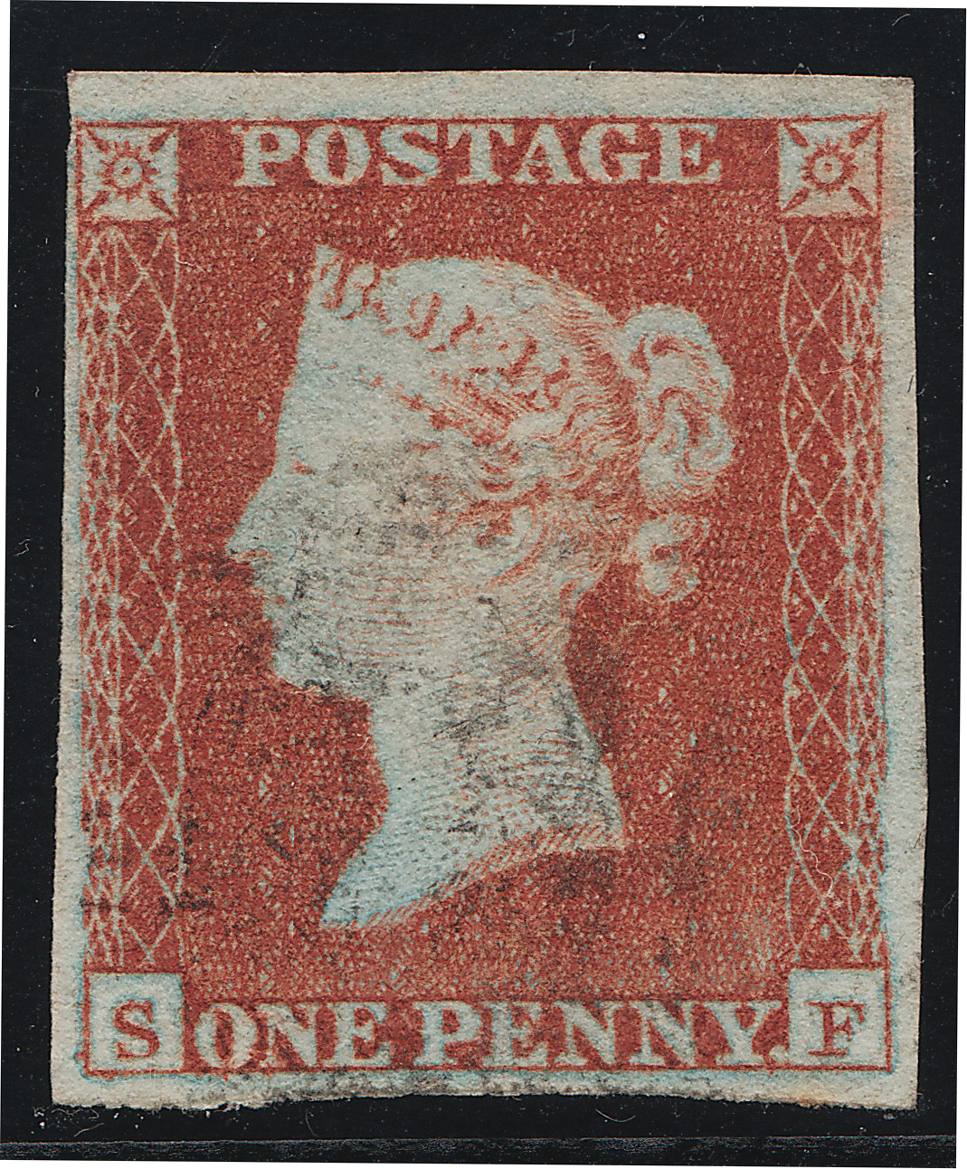 Plate 120 S-F