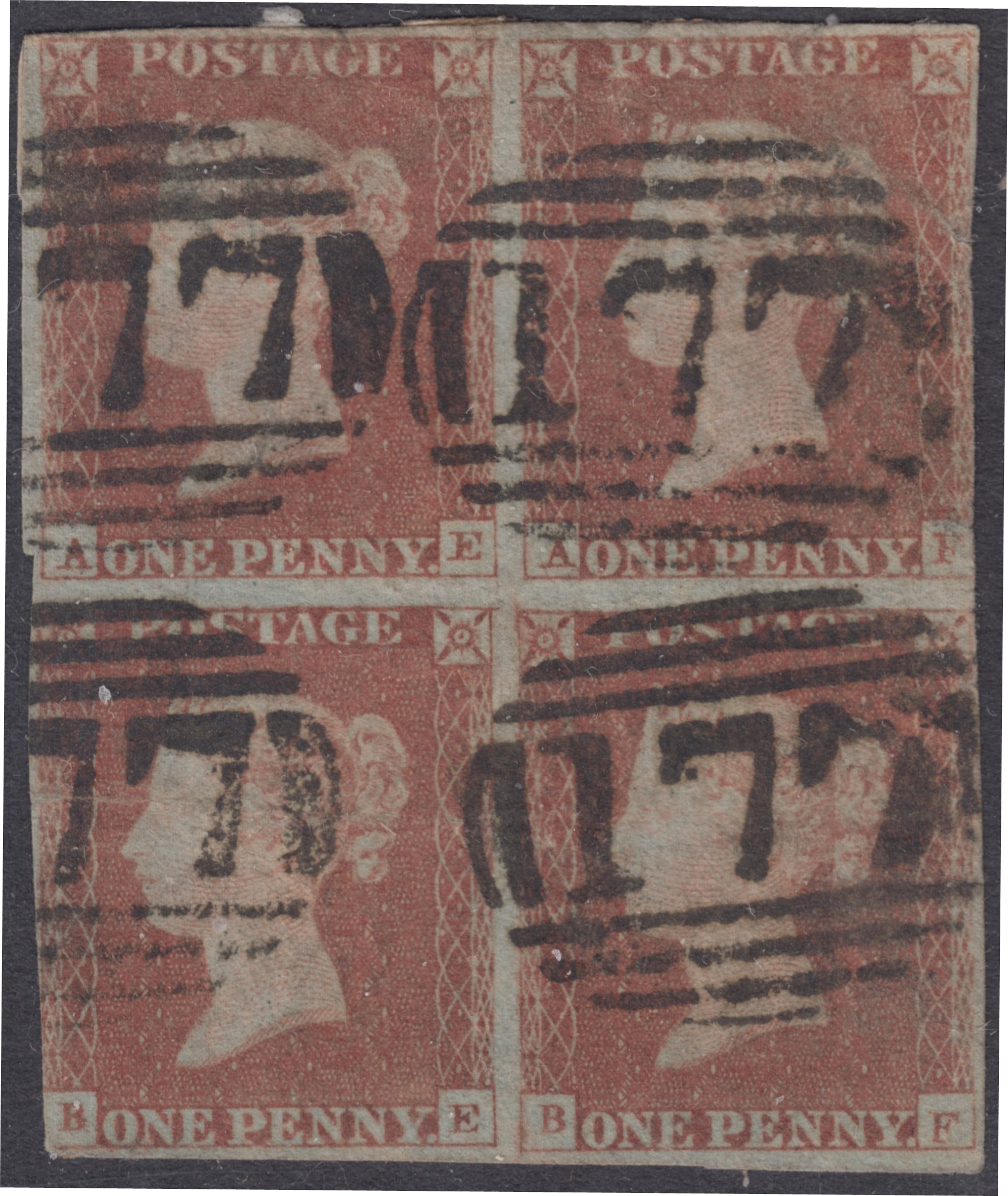 Plate 77 A-E, A-F