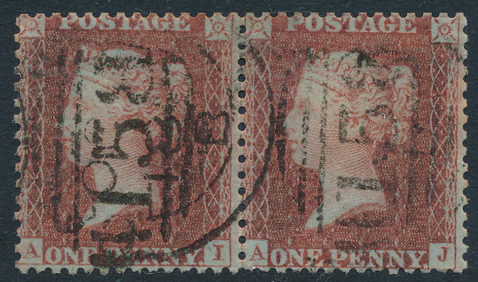 Plate 17 A-I, A-J