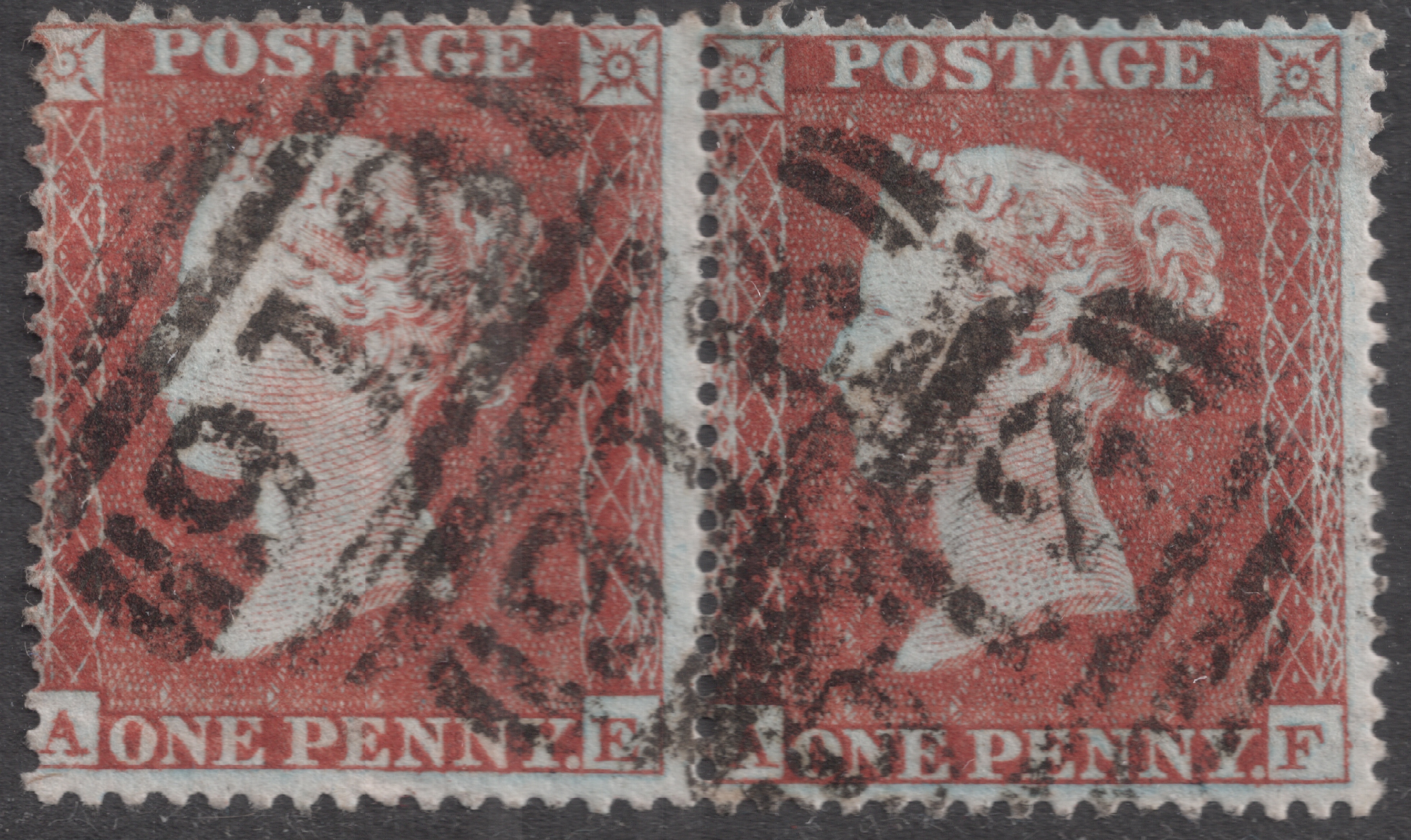 Plate 188 A-E, A-F
