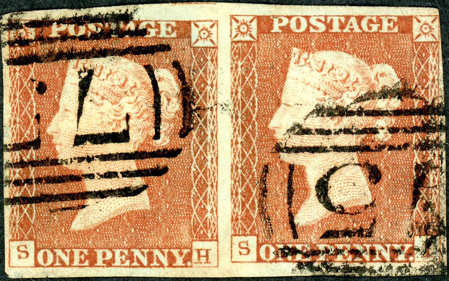 Plate 35 S-H, S-I