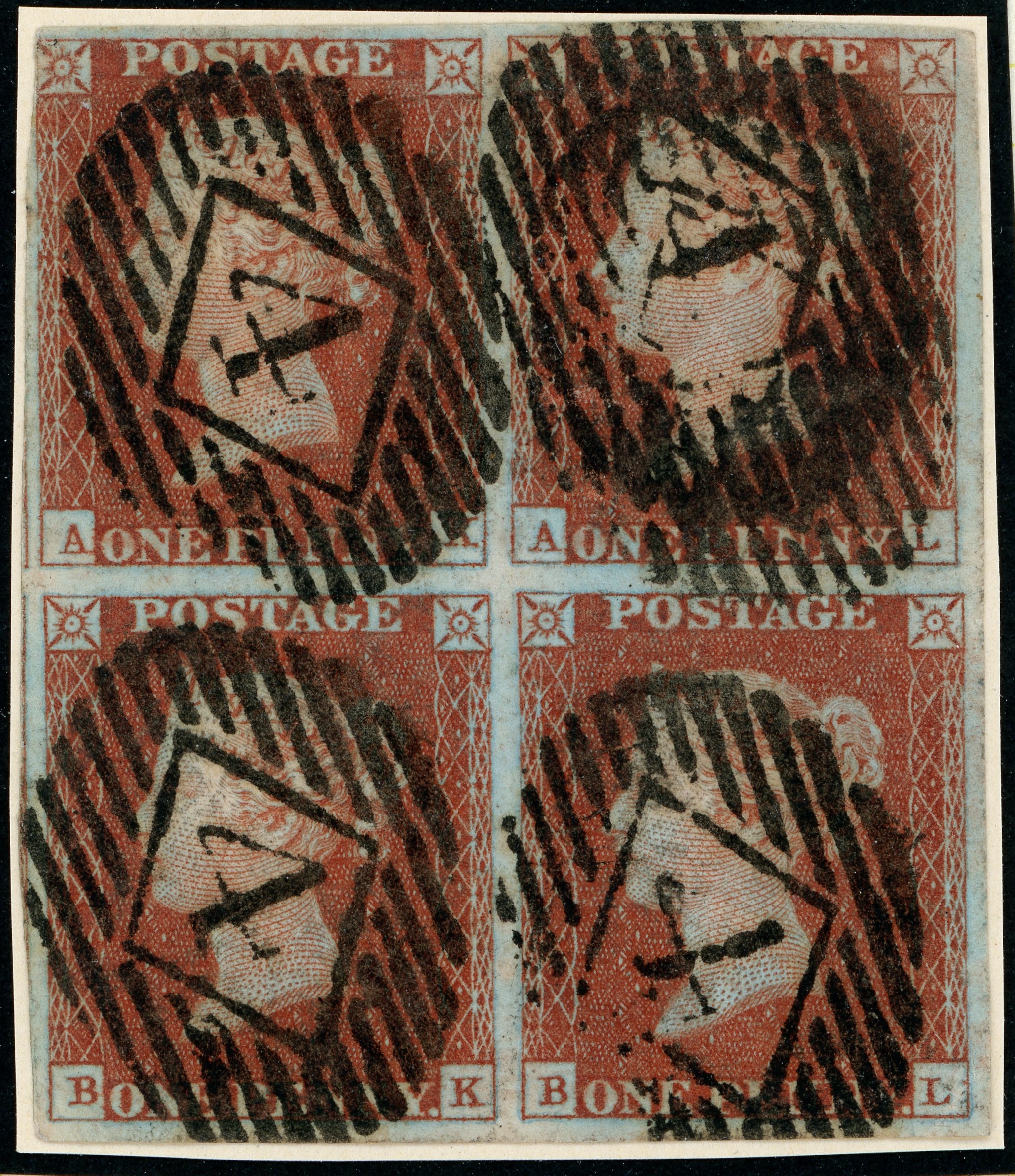 Plate 47 A-K, A-L