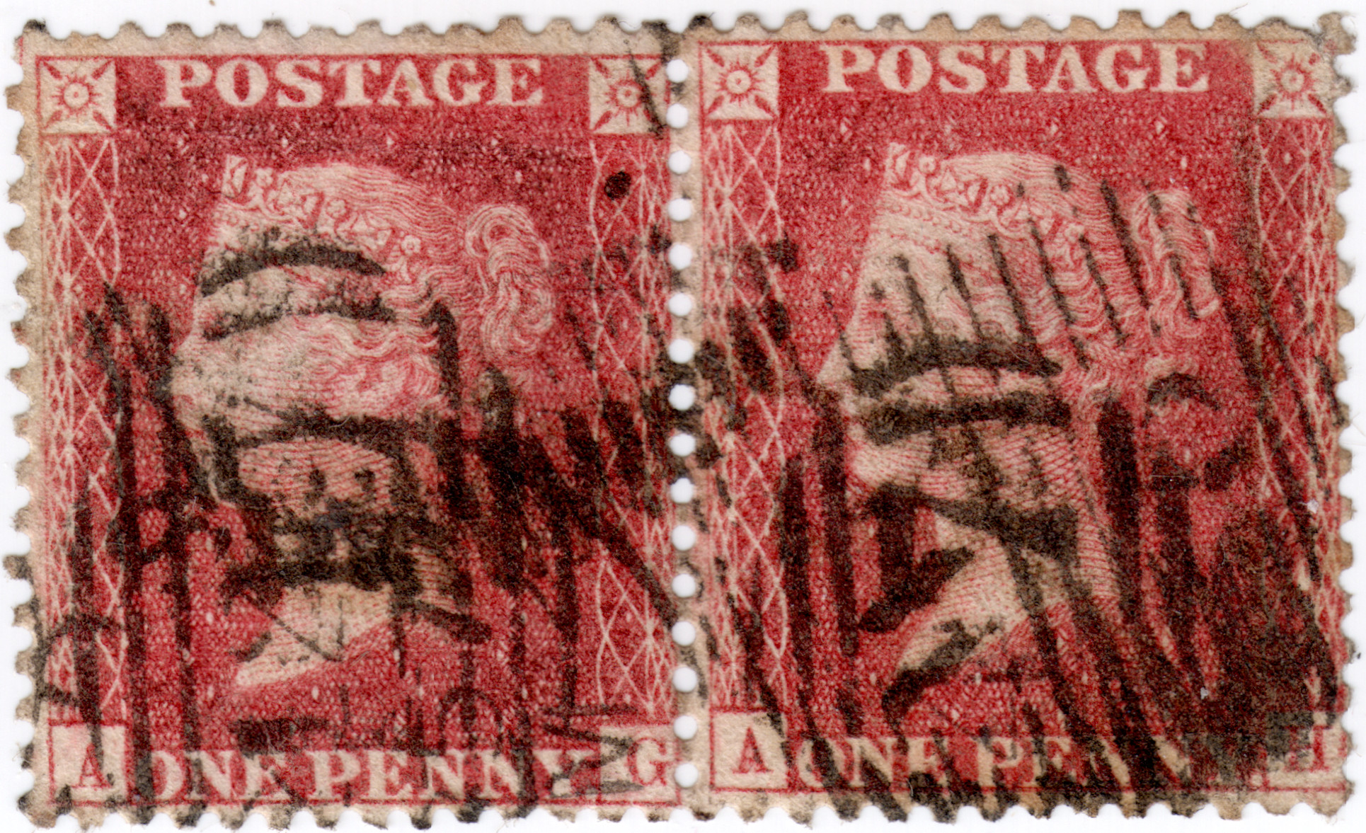 Plate 52 A-G, A-H