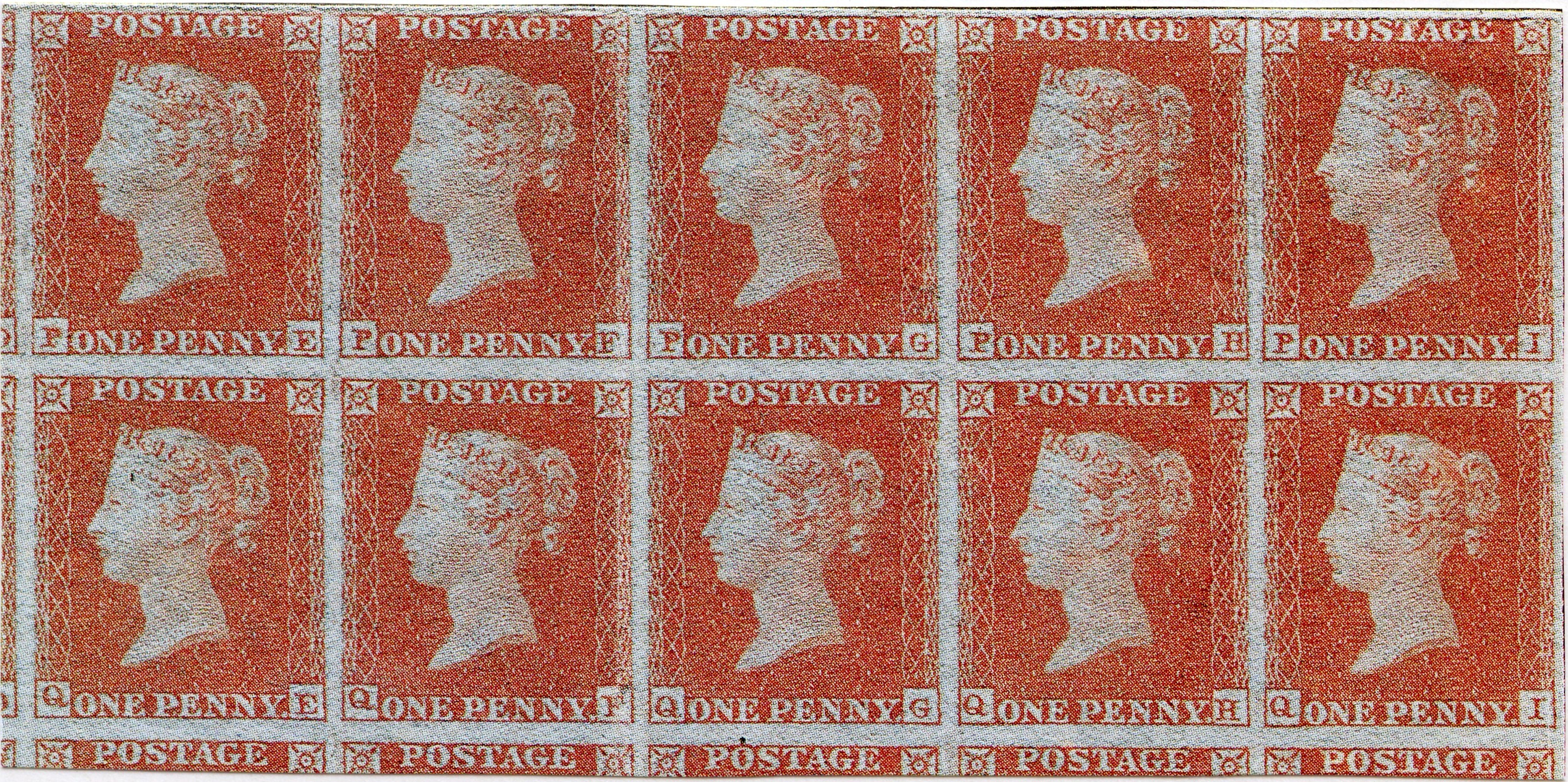 Plate 137 P-F, P-G, P-H, P-I