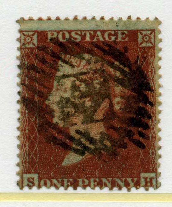 Plate 197 S-H