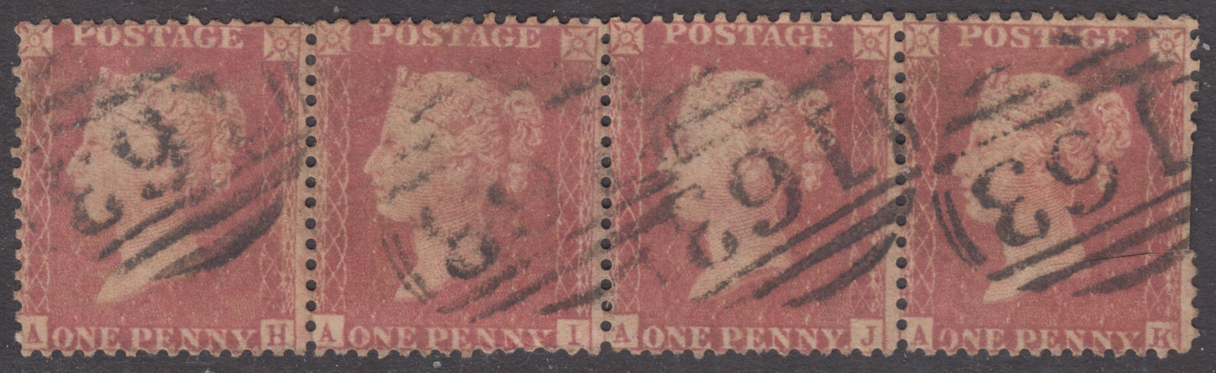 Plate 55 A-H, A-I, A-J, A-K