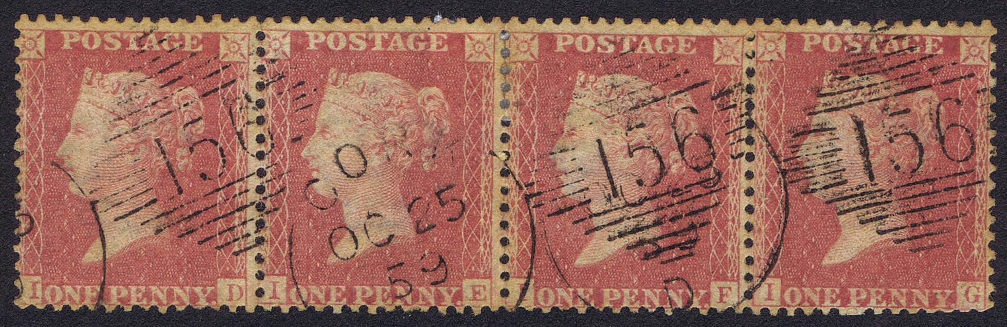 Plate 59 I-D, I-E, I-F, I-G