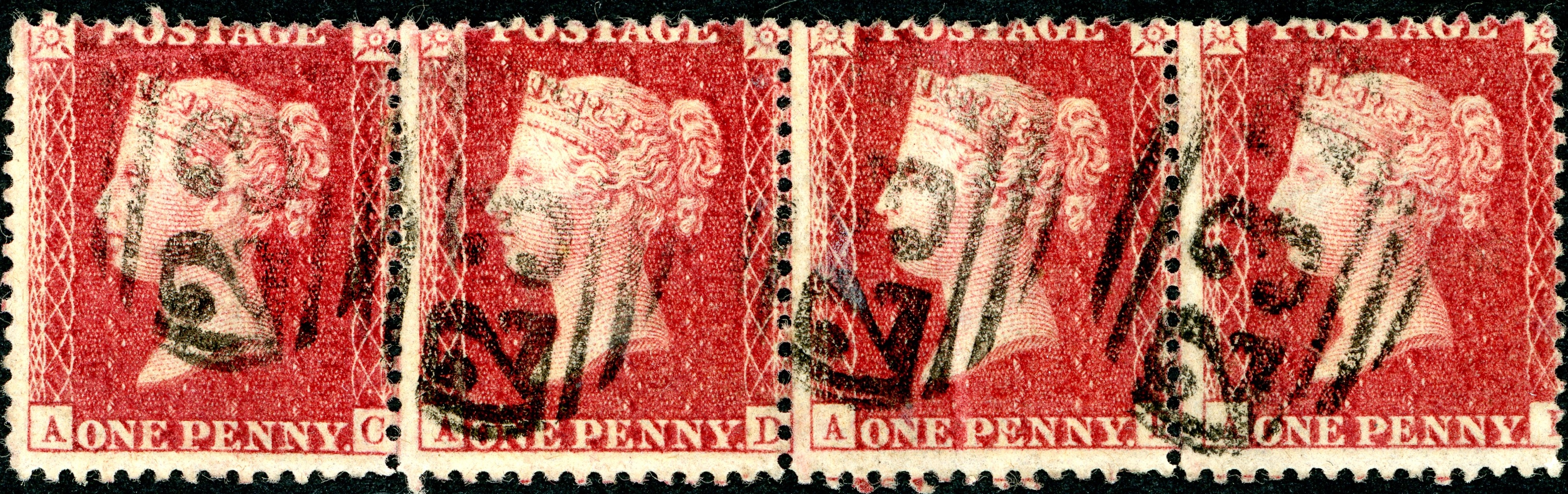 Plate 47 A-C, A-D, A-E, A-F