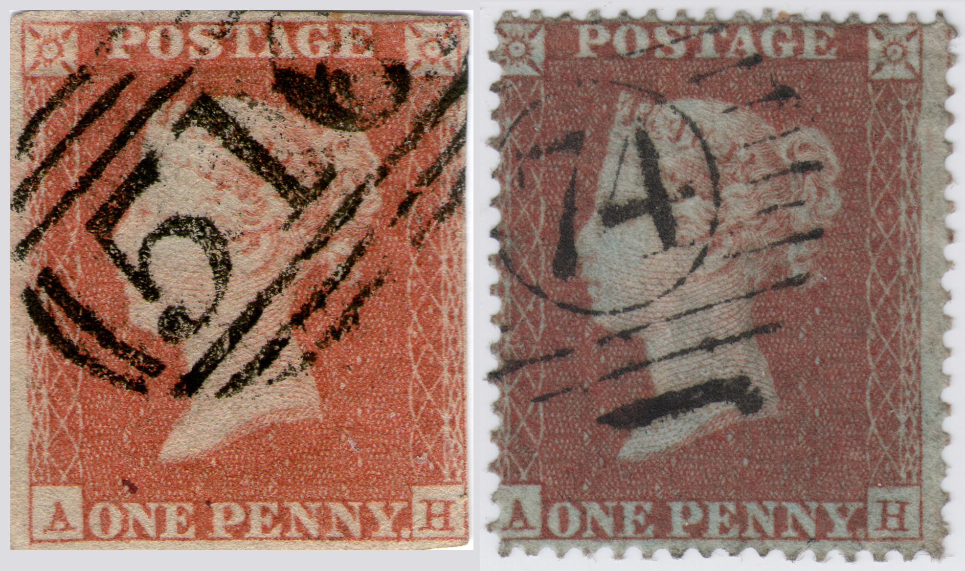 Plate 99 A-H