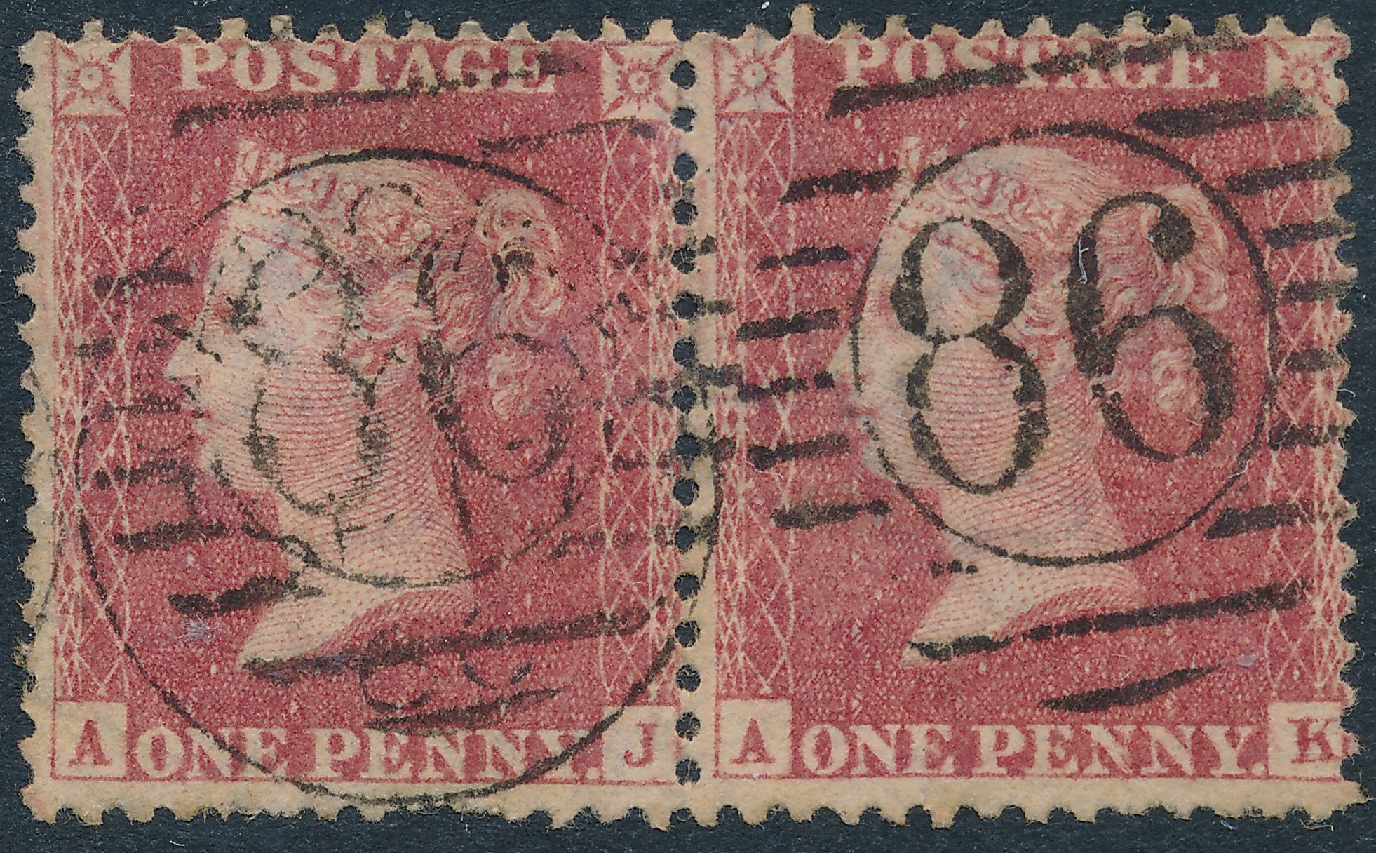 Plate 42 A-J, A-K
