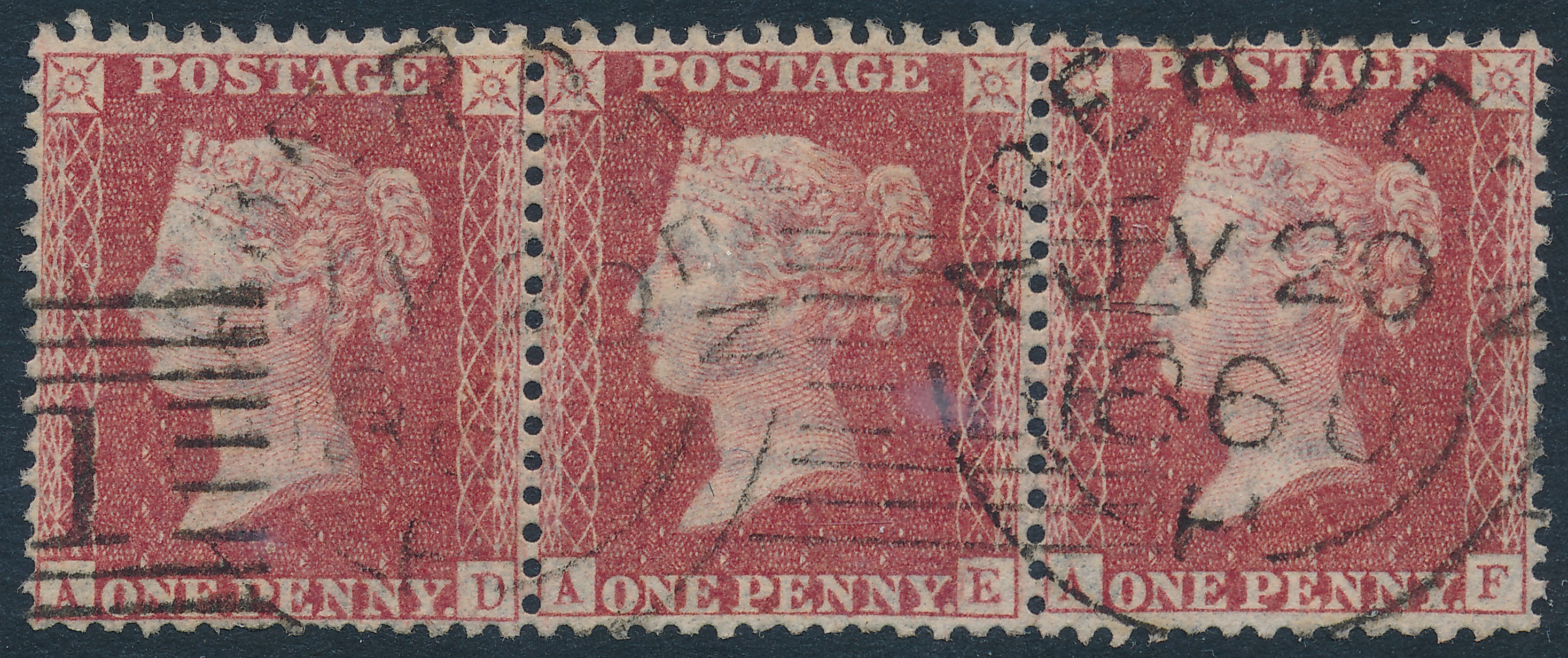Plate 44 A-D, A-E, A-F