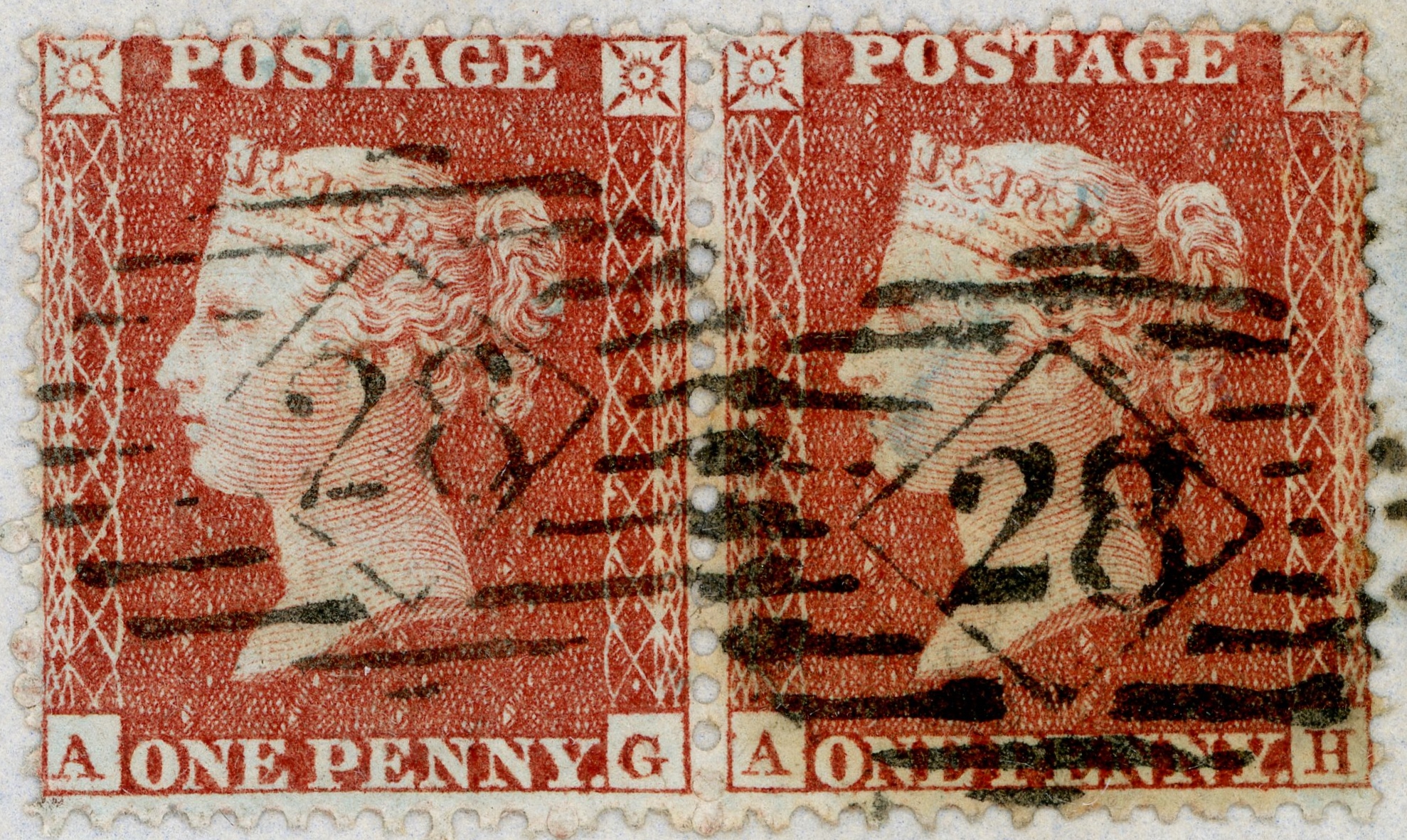 Plate 2 A-G, A-H